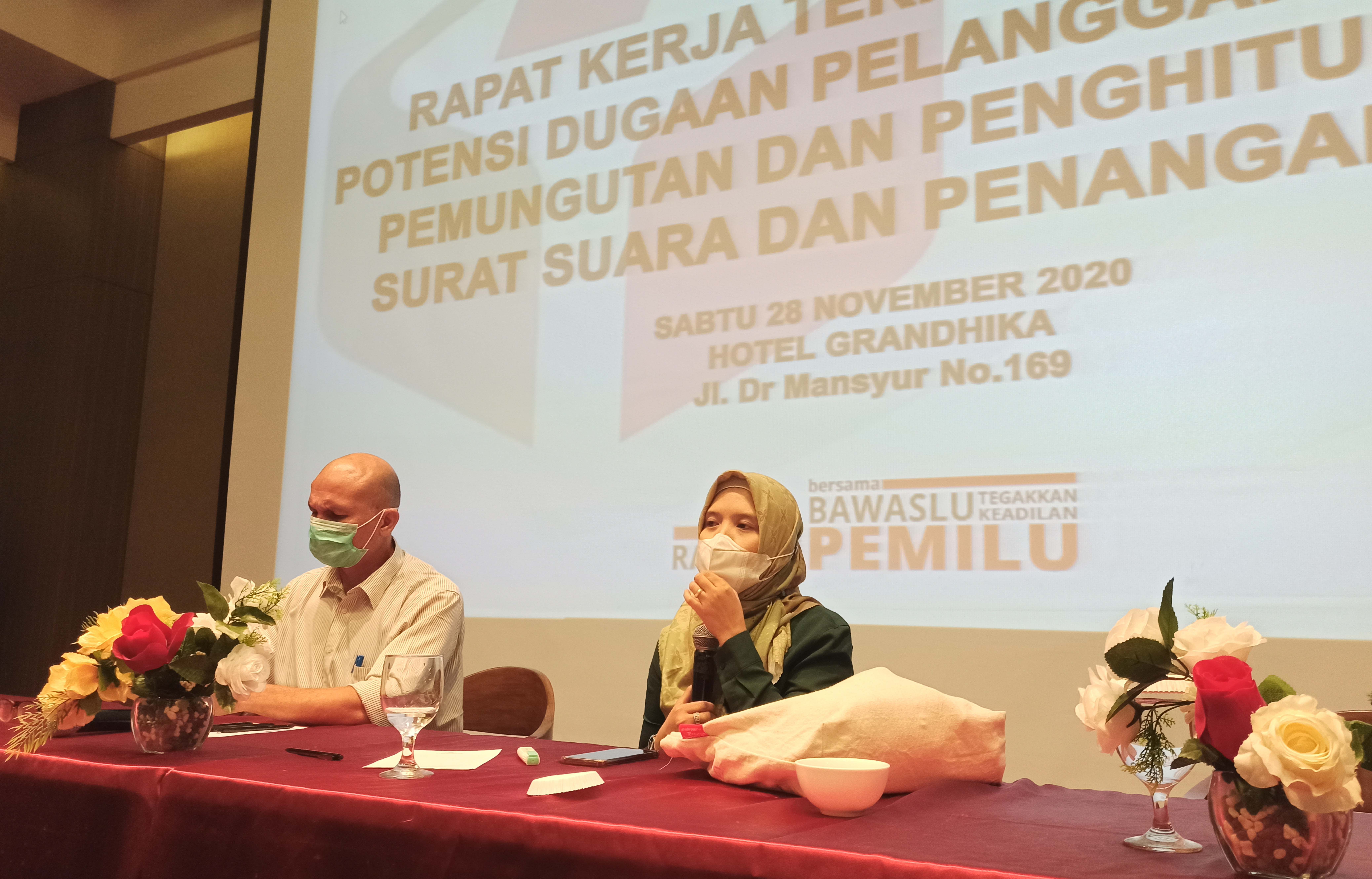 BAWASLU SUMUT IDENTIFIKASI POTENSI PELANGGARAN TAHAPAN PILKADA