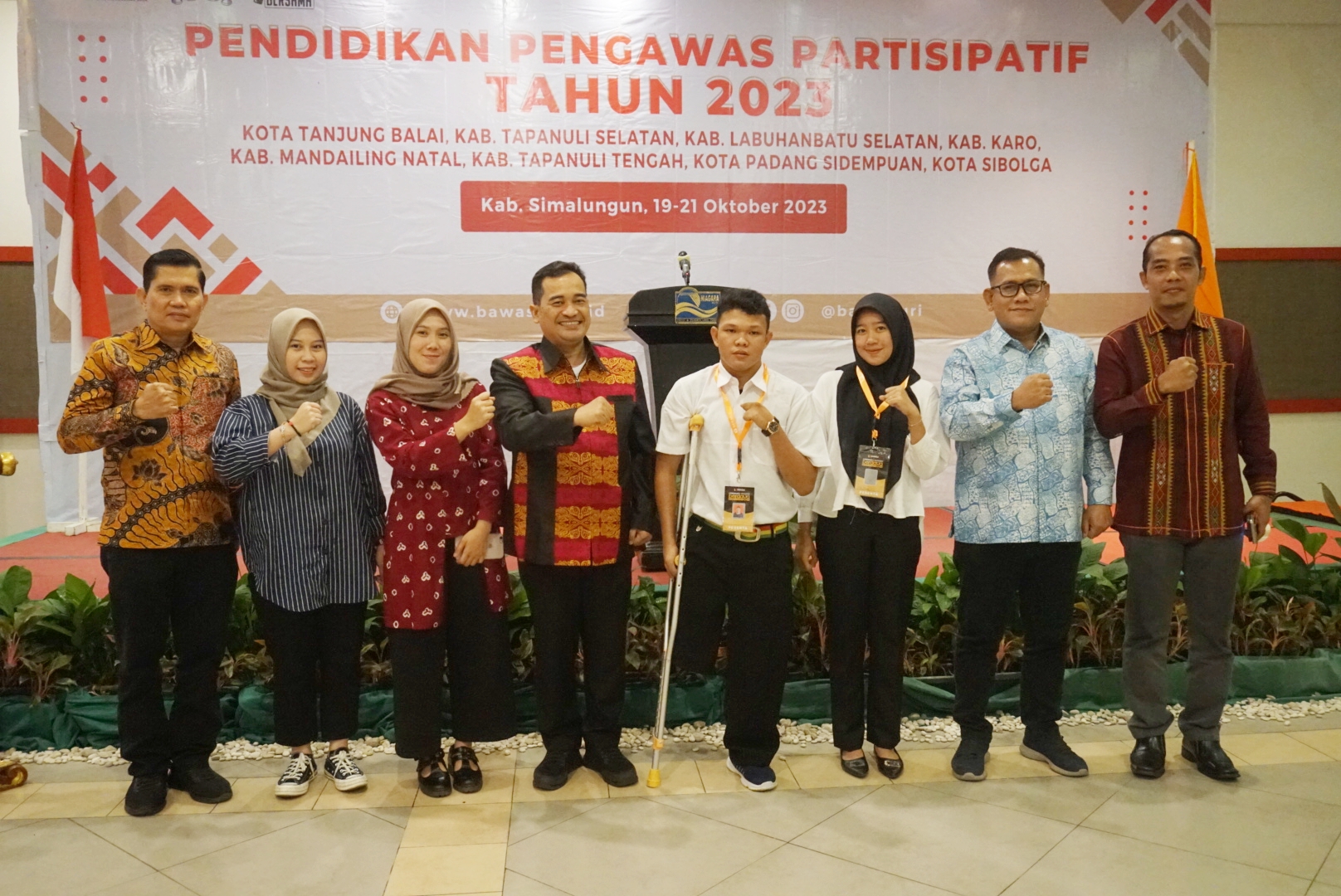 Jaga Semangat Keterlibatan Masyarakat, Bawaslu Sumut Gelar Pendidikan Pengawas Partisipatif