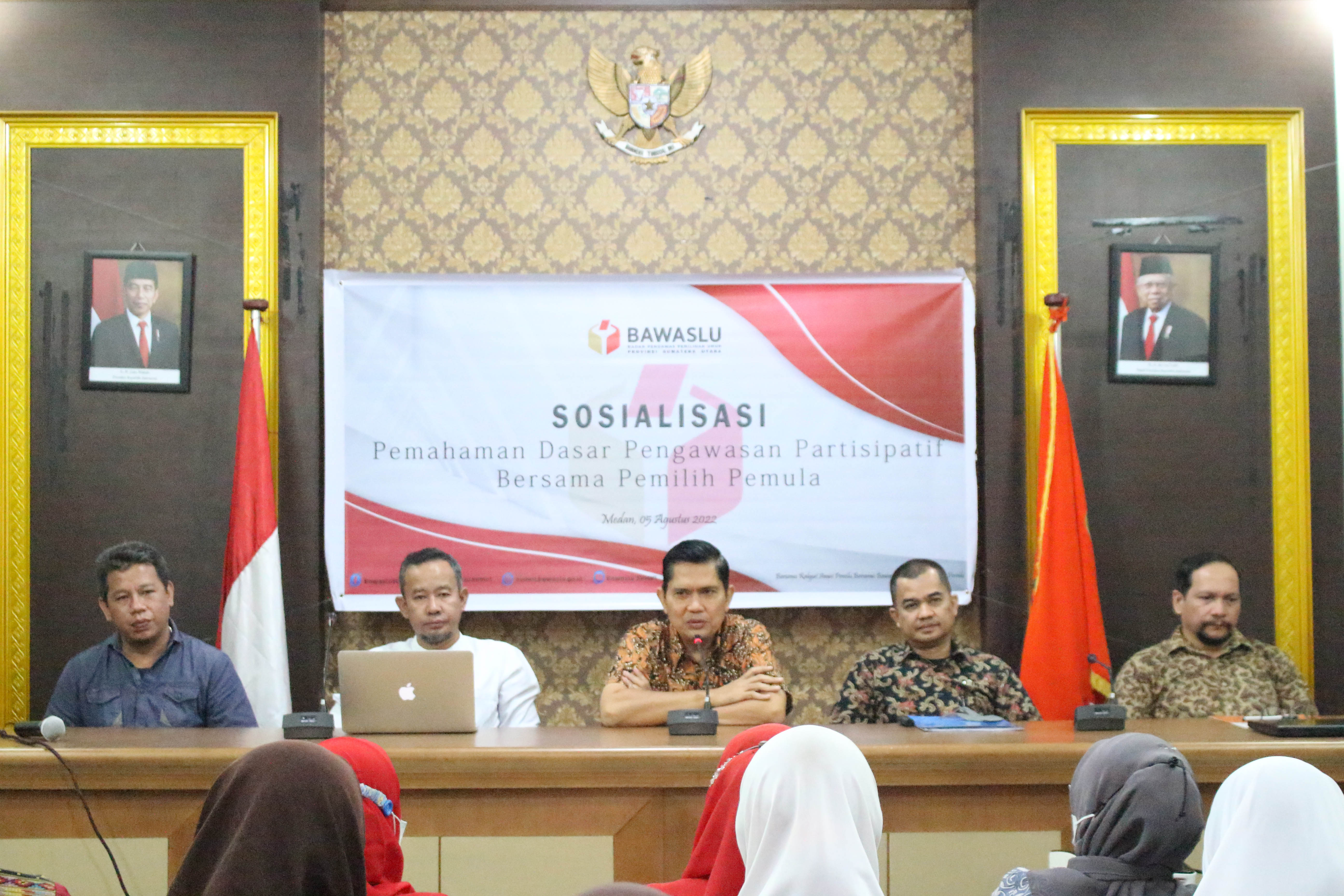 Bawaslu Sumut Gelar Sosialisasi Pengawasan Partisipatif Kepada Pemilih Pemula