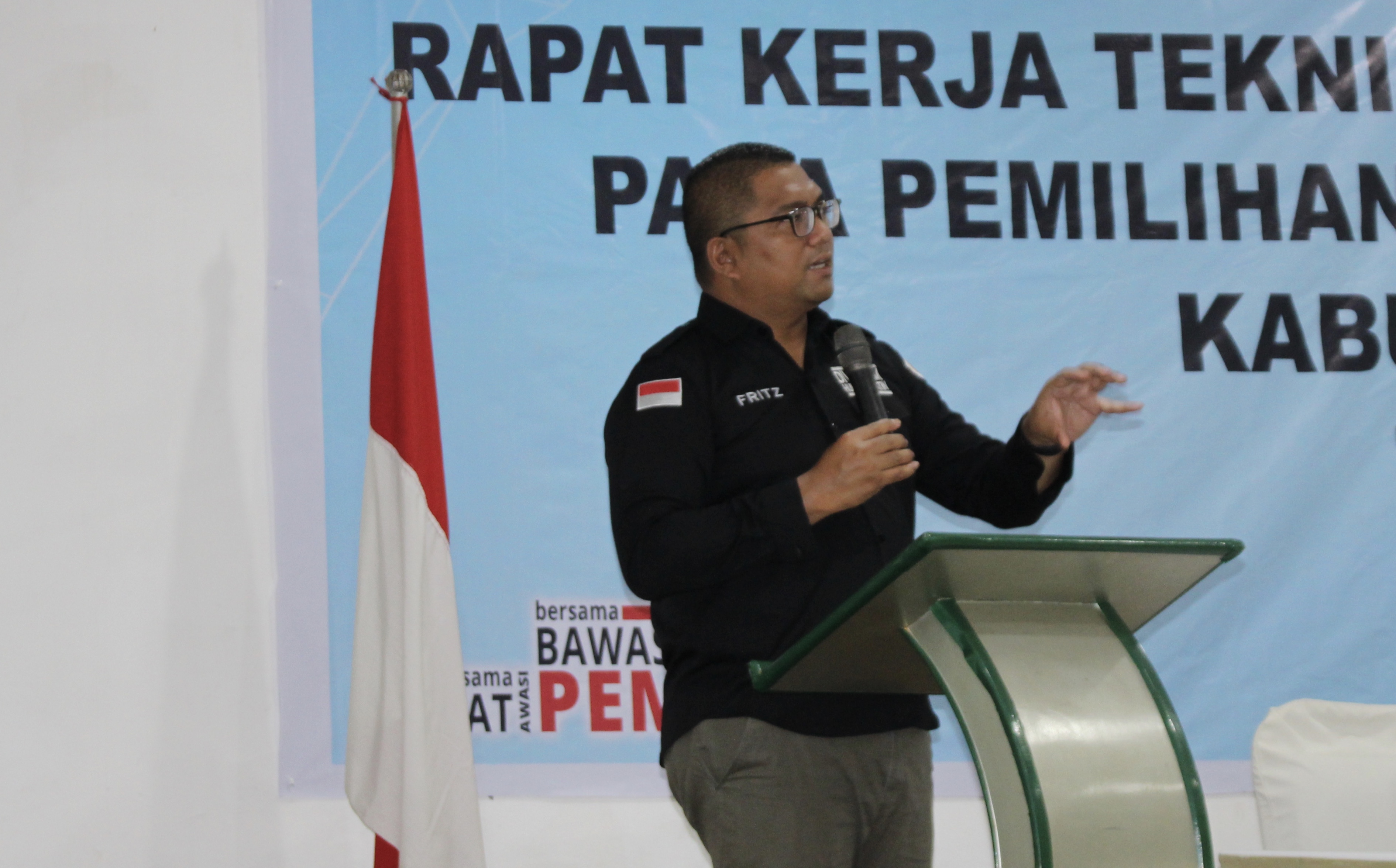 Fritz Edward Siregar Pastikan Pengawas Seirama Awasi Pilkada di Sumut