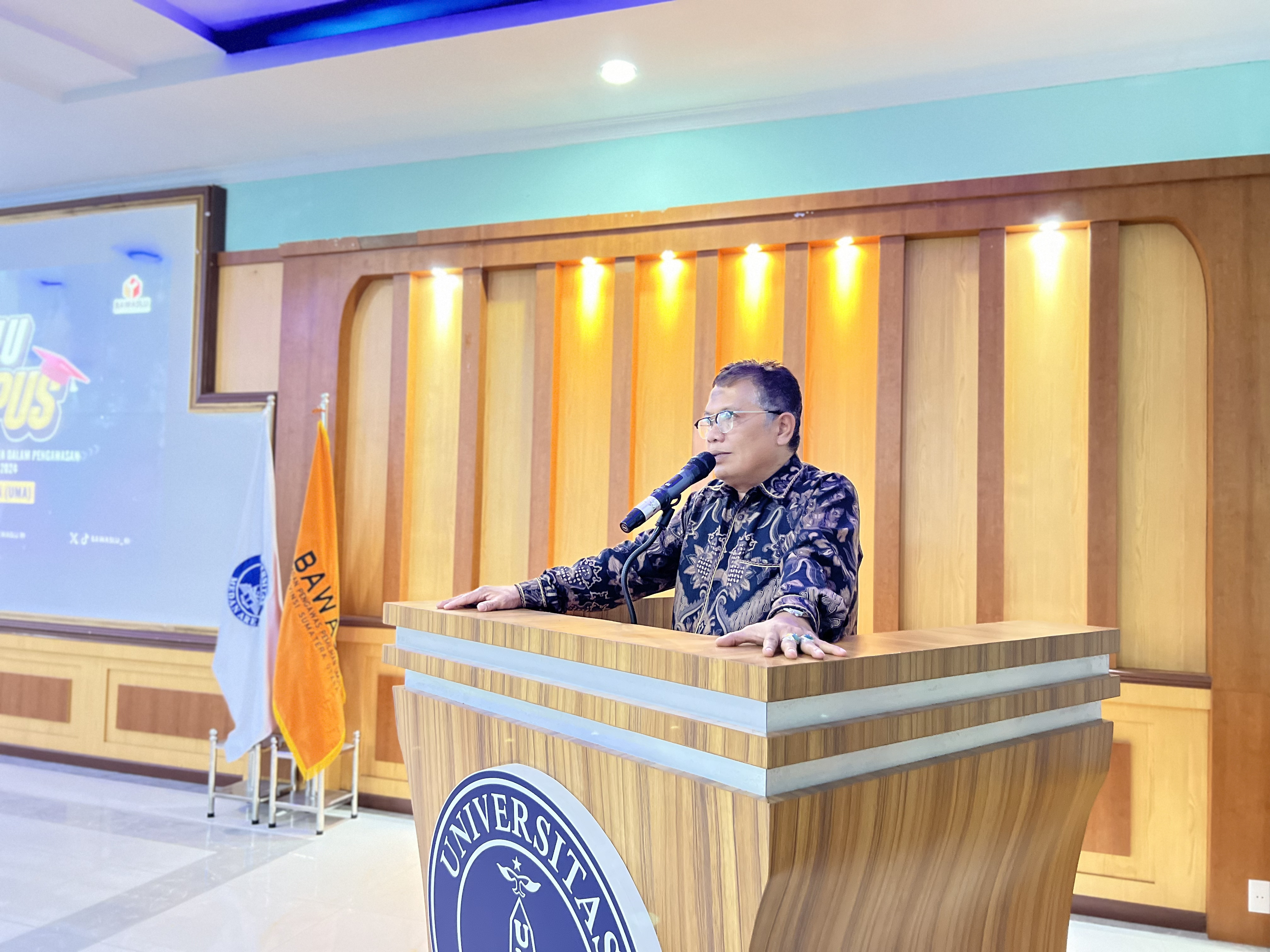 â€Bawaslu Ngampus,â€ Bawaslu Provinsi Sumatera Utara Tingkatkan Partisipasi Pengawasan Pemilukada Melalui Tangan Mahasiswa