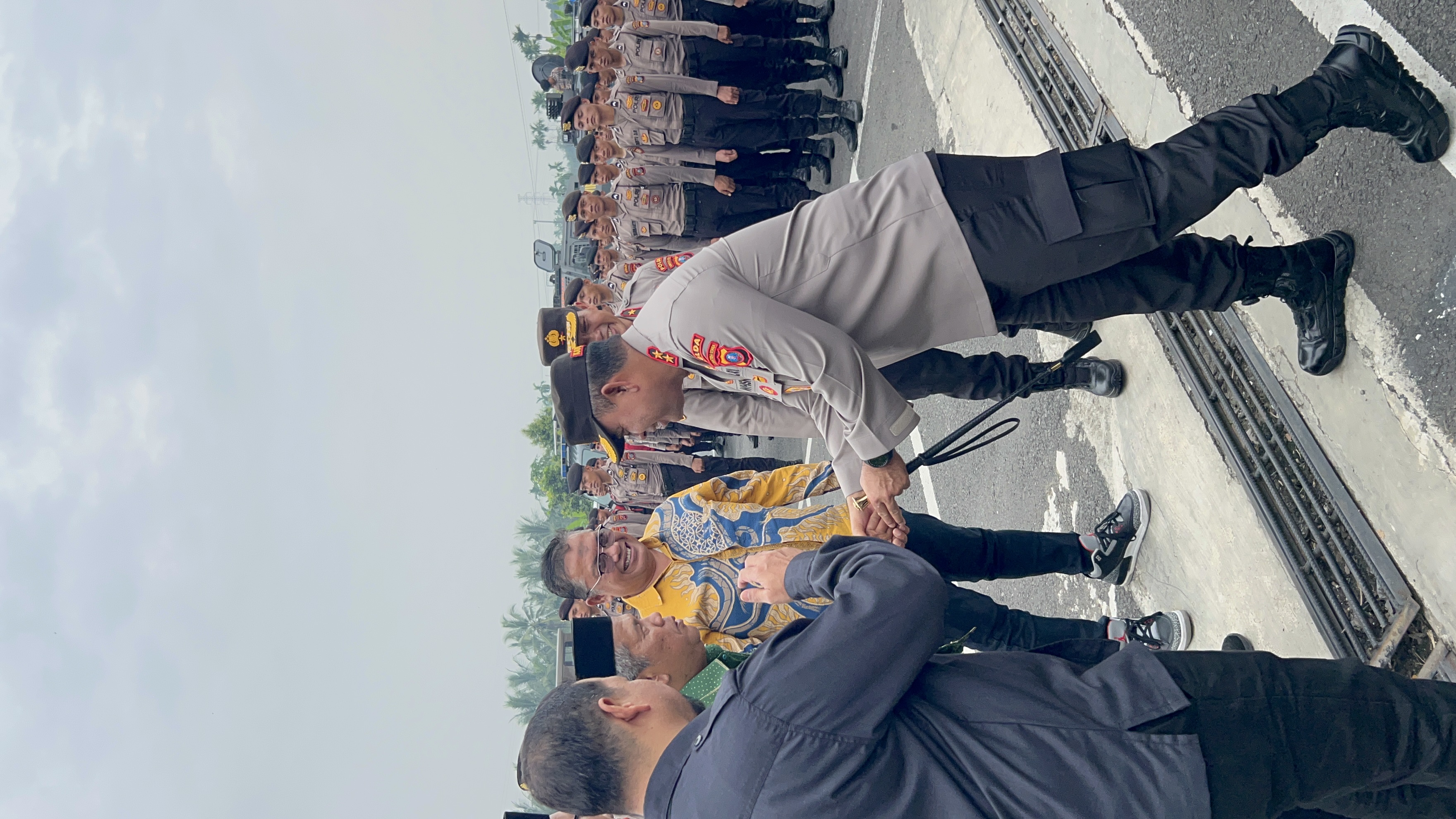 Bawaslu Sumut Ikuti Simulasi Sispamkota Dalam Rangka Kesiapan Pengamanan Pemilihan Kepala Daerah Serentak