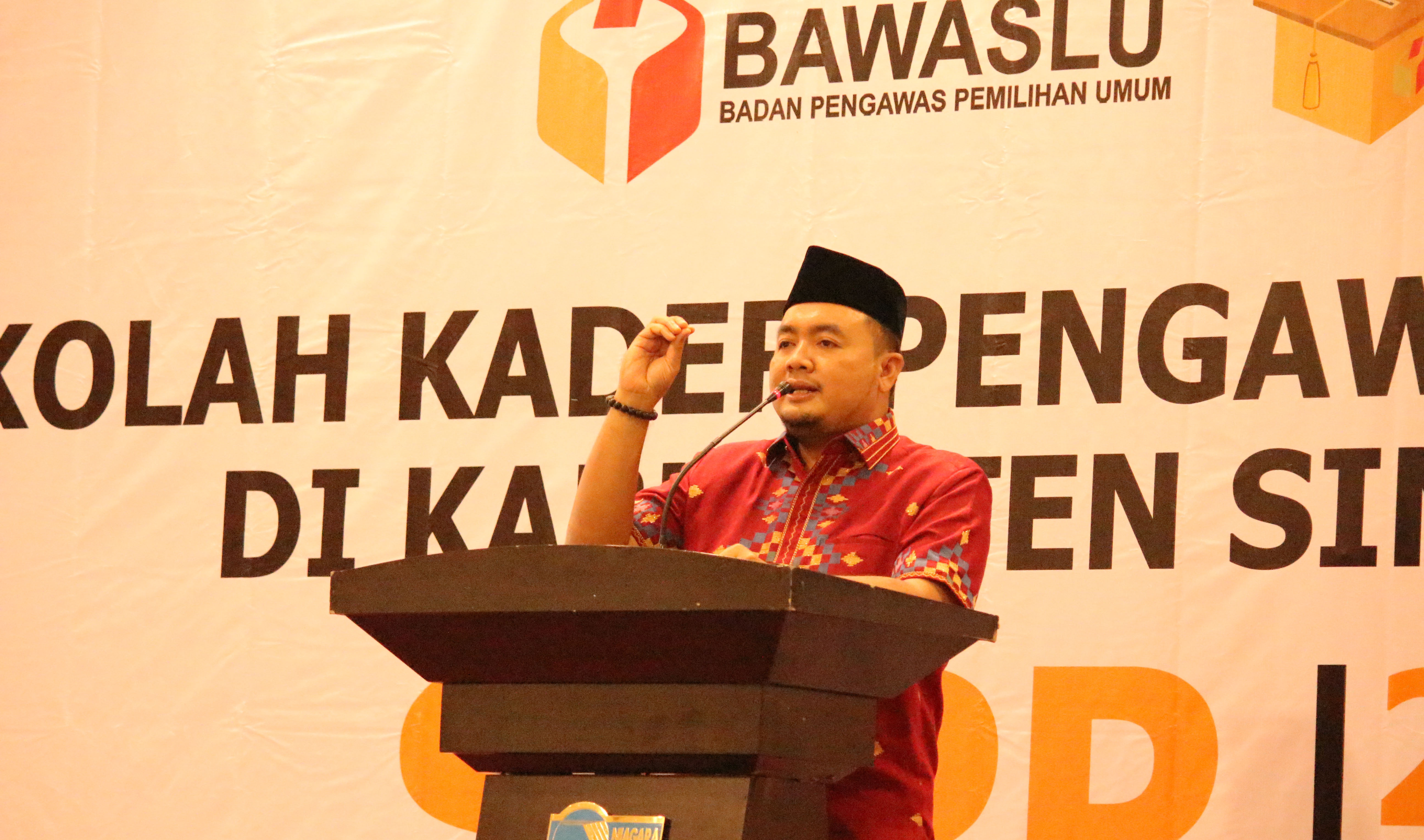 Afif: SKPP Untuk Membumikan Nilai Pengawasan Pemilihan