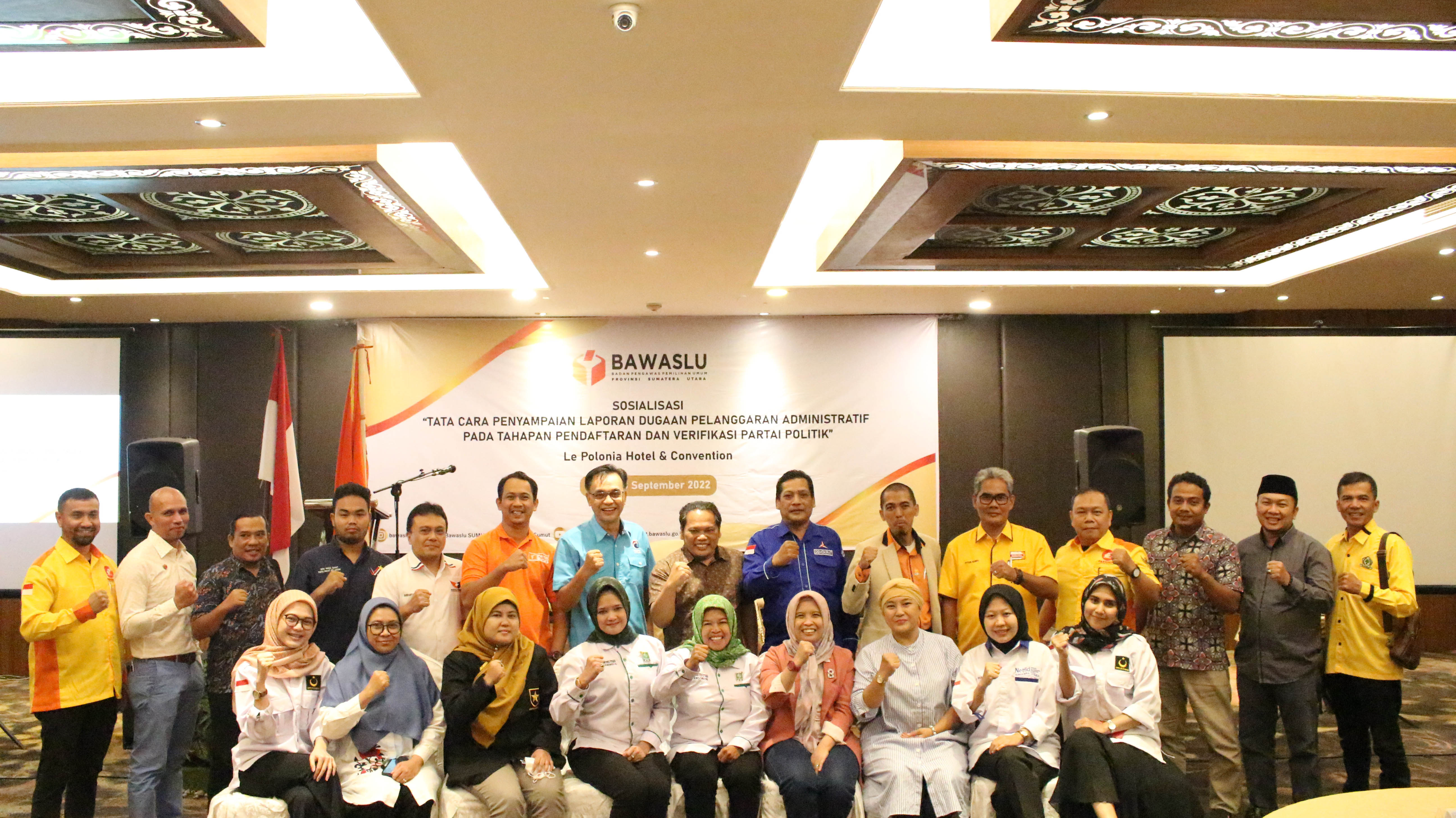 BAGAIMANA MEKANISME PENYAMPAIAN LAPORAN DUGAAN PELANGGARAN DAN SENGKETA PROSES PEMILU  DI BAWASLU