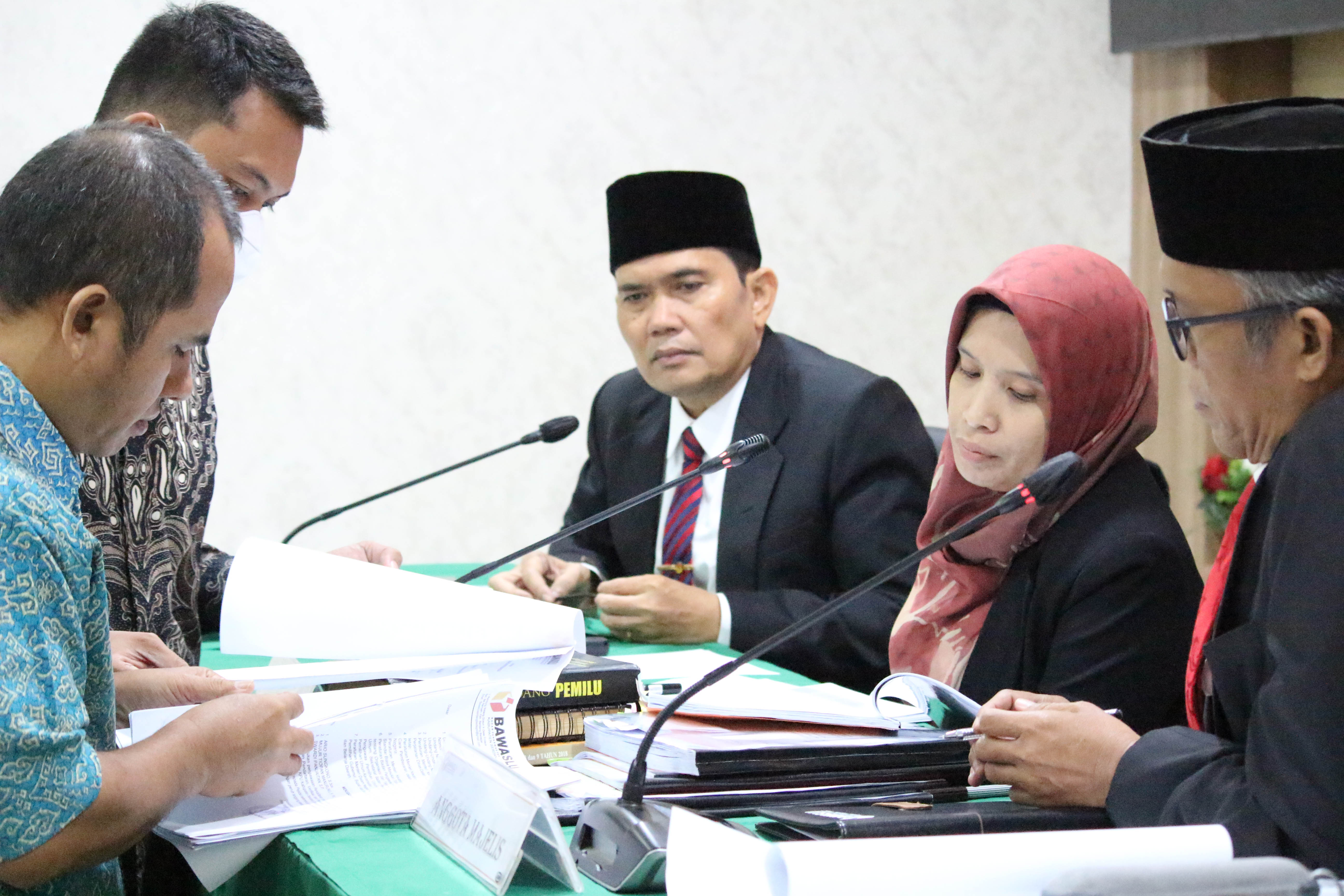 Dugaan Pelanggaran Administratif, Bawaslu Sumut Gelar Sidang Pemeriksaan 9 Kabupaten/Kota