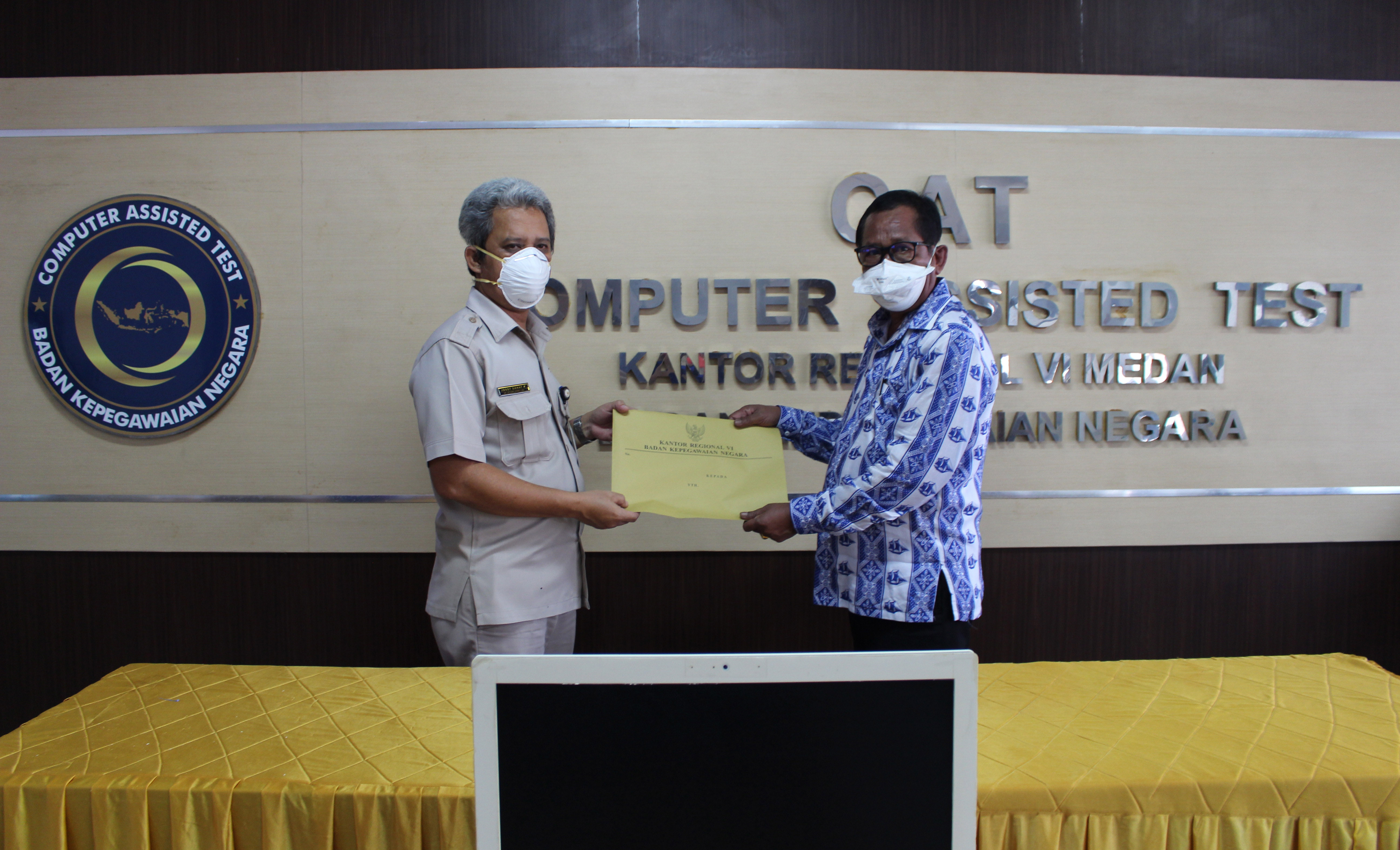 41 Orang Peserta Ikuti Ujian SKB CPNS Bawaslu di Medan