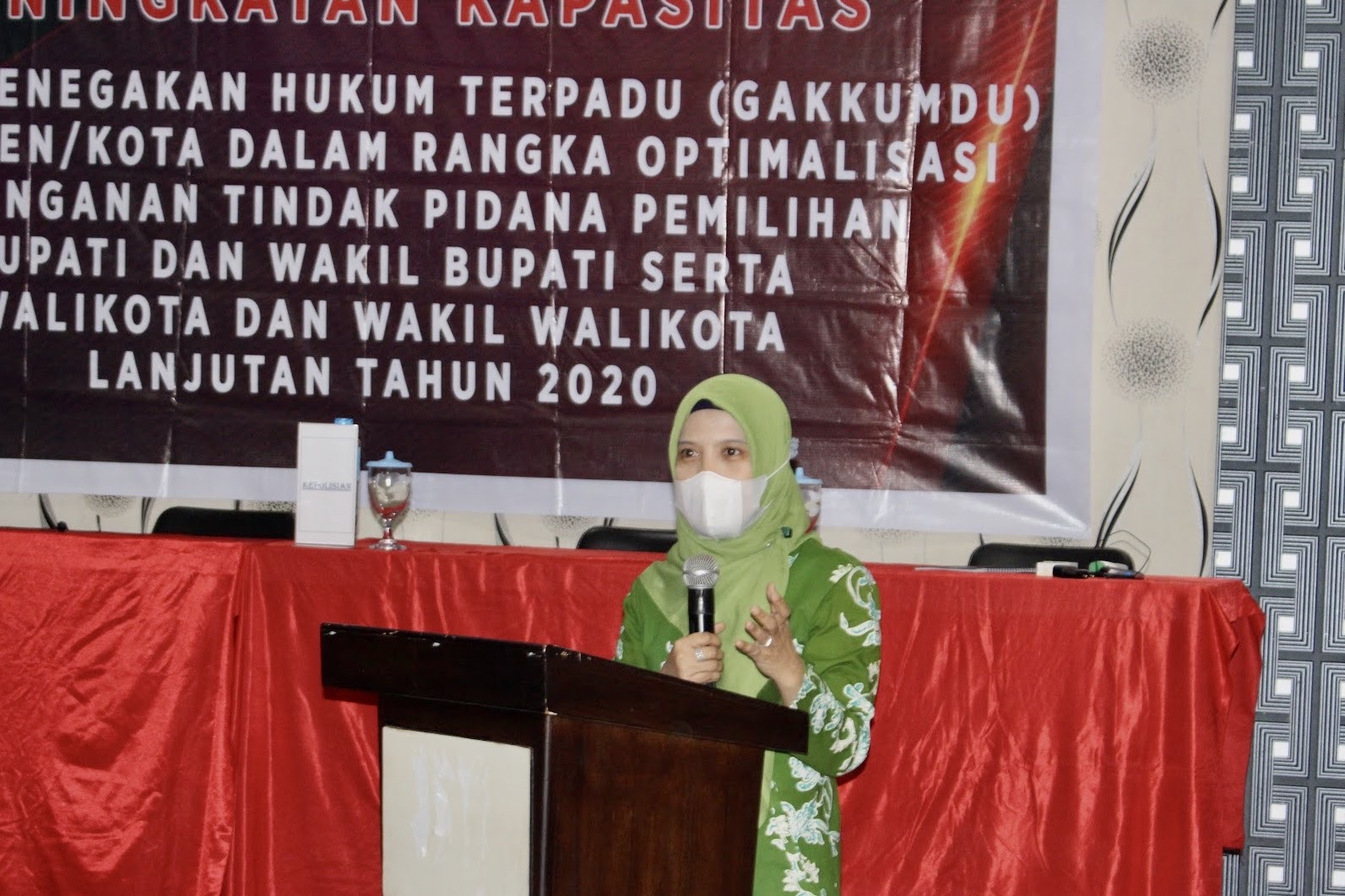 Gakkumdu Harus Punya Persepsi Sama Menangani Tindak Pidana Pemilihan