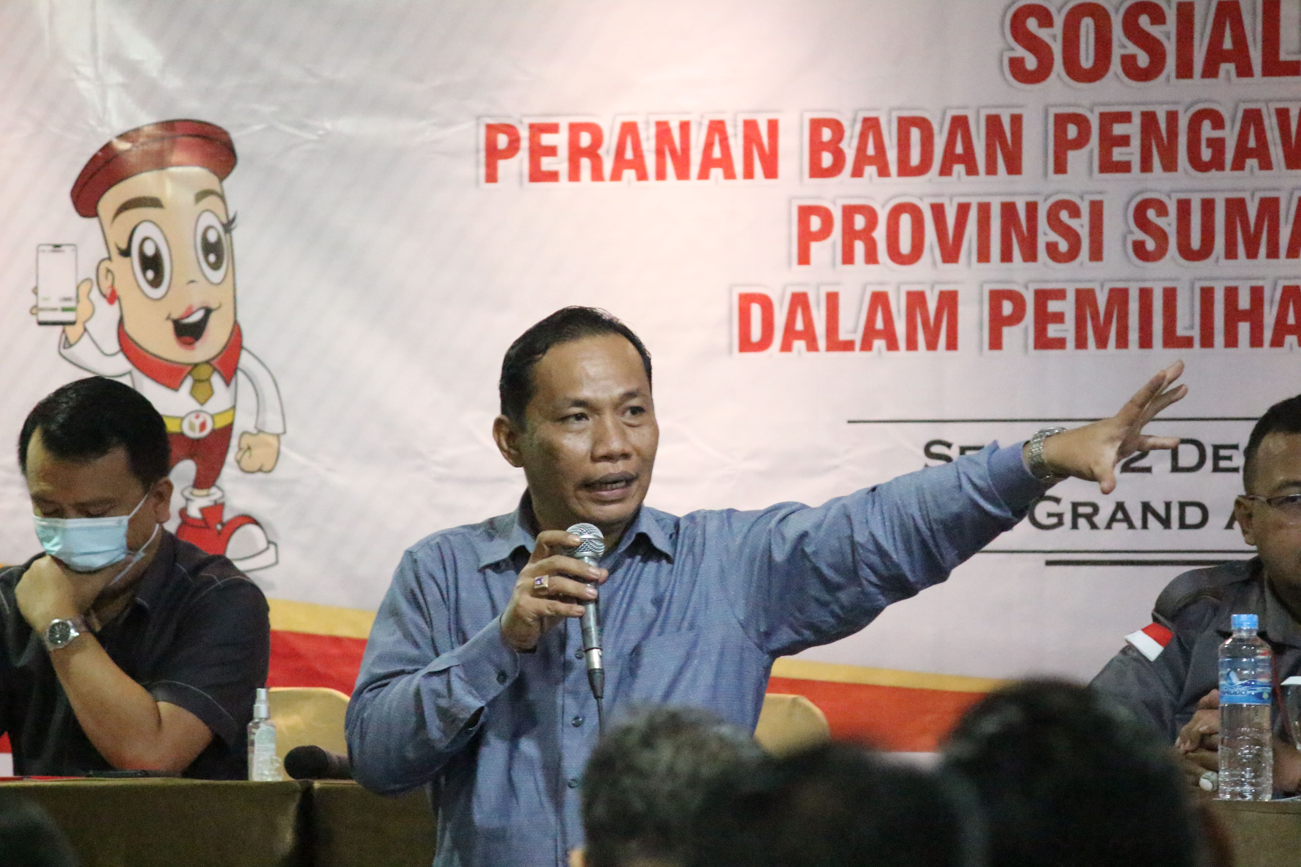 Sosialisasi Peranan Badan Pengawas Pemilihan Umum pada Pemilu 2024