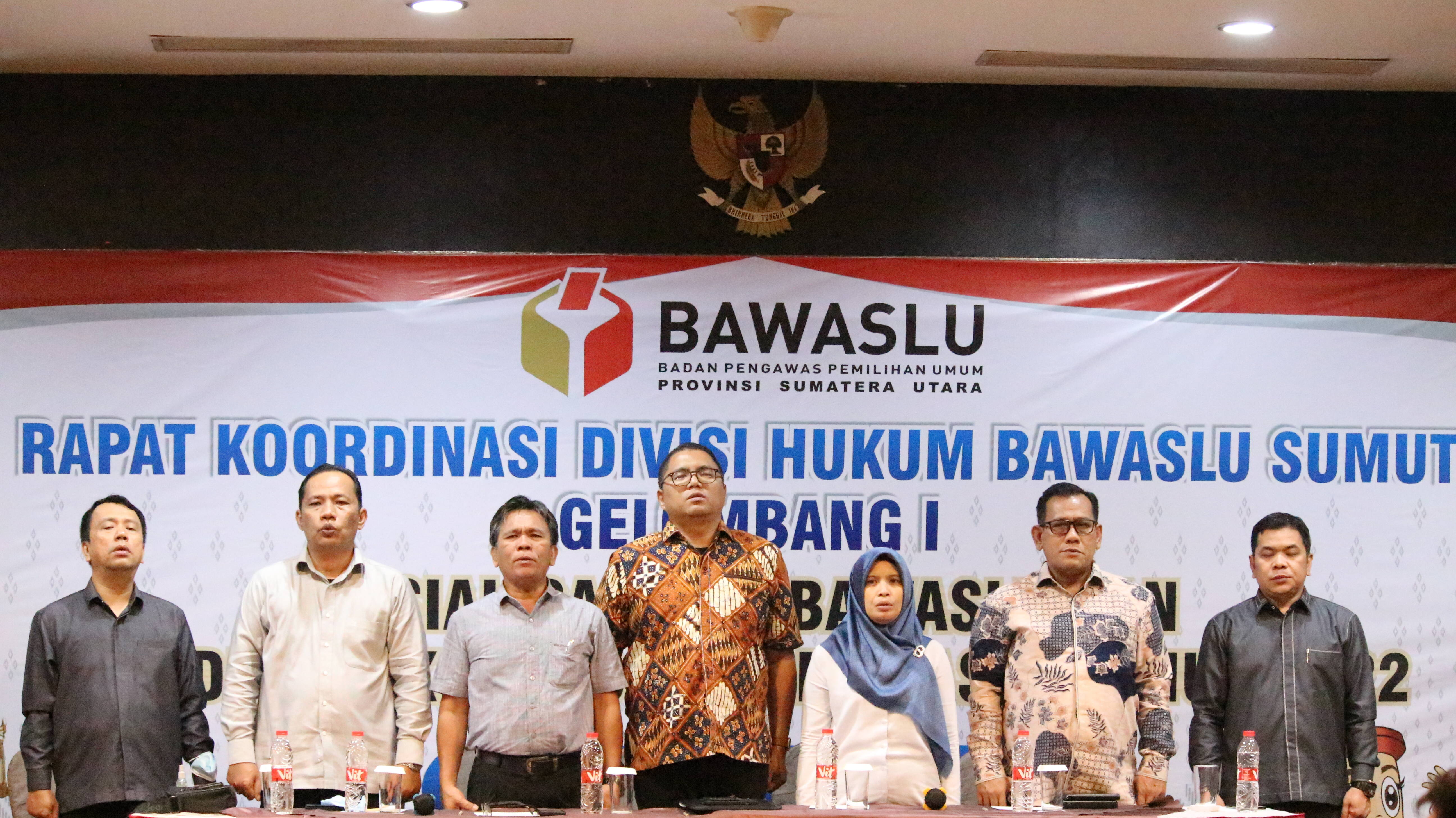 Bawaslu Sumut Sosialisasikan Perbawaslu dan Produk Hukum Non Perbawaslu Tahun 2022