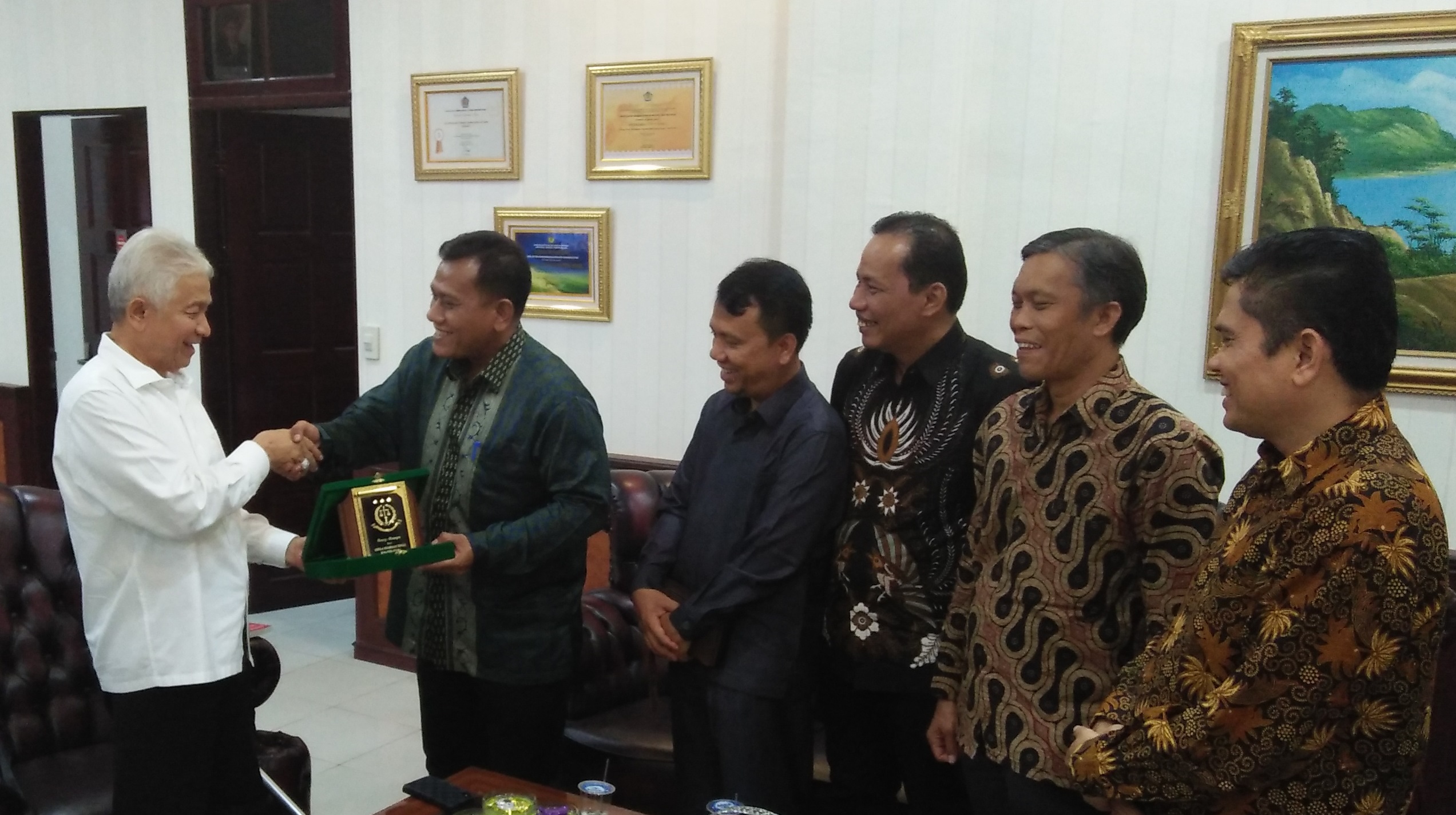 Kejatisu - Bawaslu Sumut Bersinergi Tegakkan Keadilan Pemilu