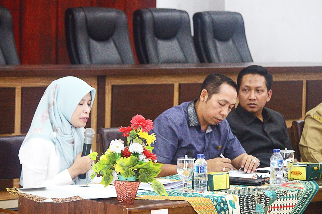 Kunker Komisi A DPRD Sumut, Syafrida harap NPHD Pilkada Pematang Siantar segera disepakati