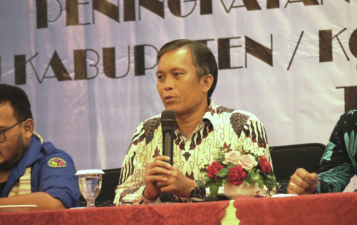 Marwan : Kecepatan dan akurasi informasi adalah Kunci dalam mengelola kehumasan