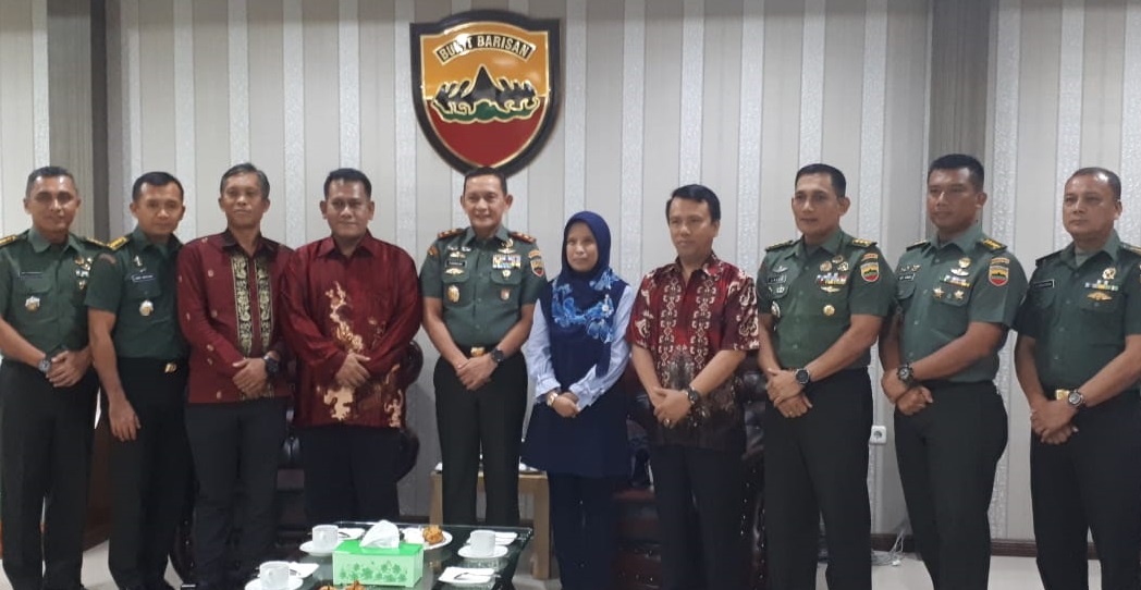 Pangdam I/BB terima audiensi Bawaslu Sumut