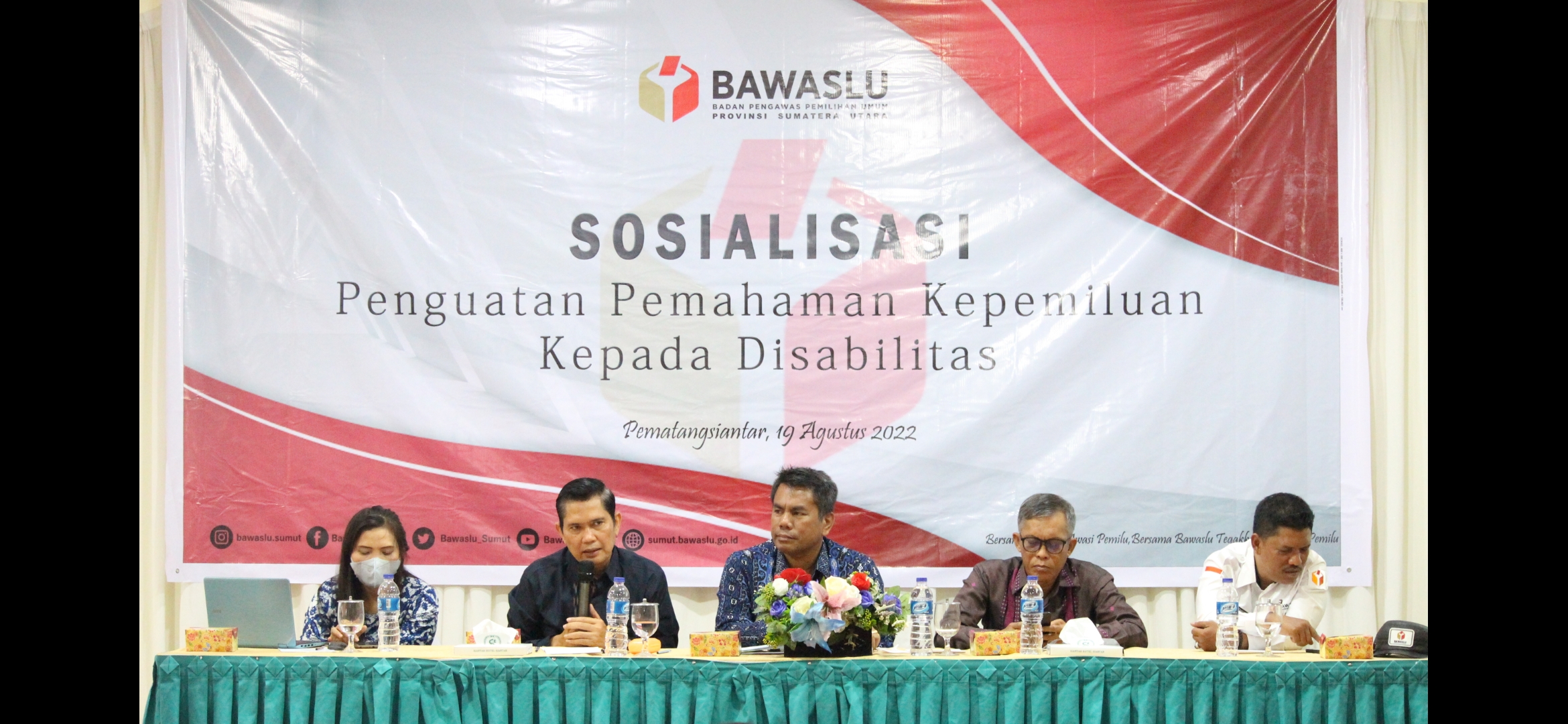 Penyandang Disabilitas Memiliki Hak yang Sama Dalam Pemilihan Umum