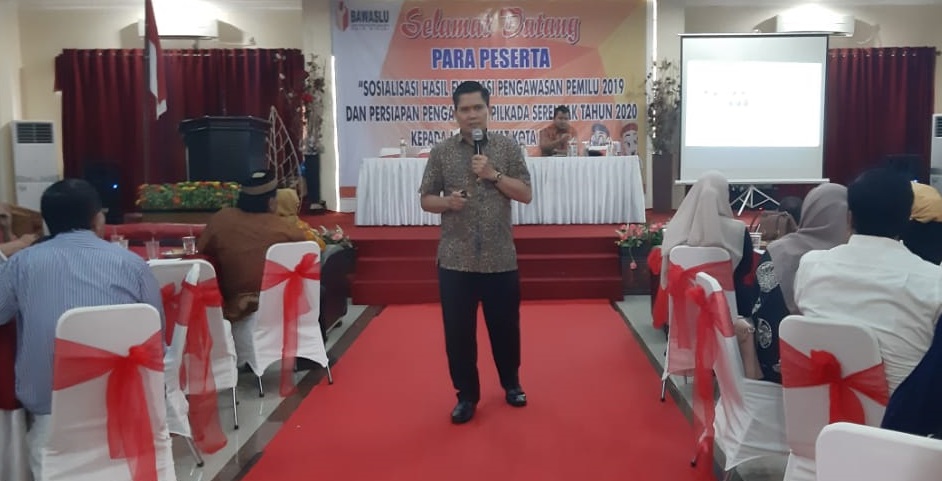 Sosialisasi Pilkada di Binjai, Suhadi Minta Semua Elemen Masyarakat Terlibat