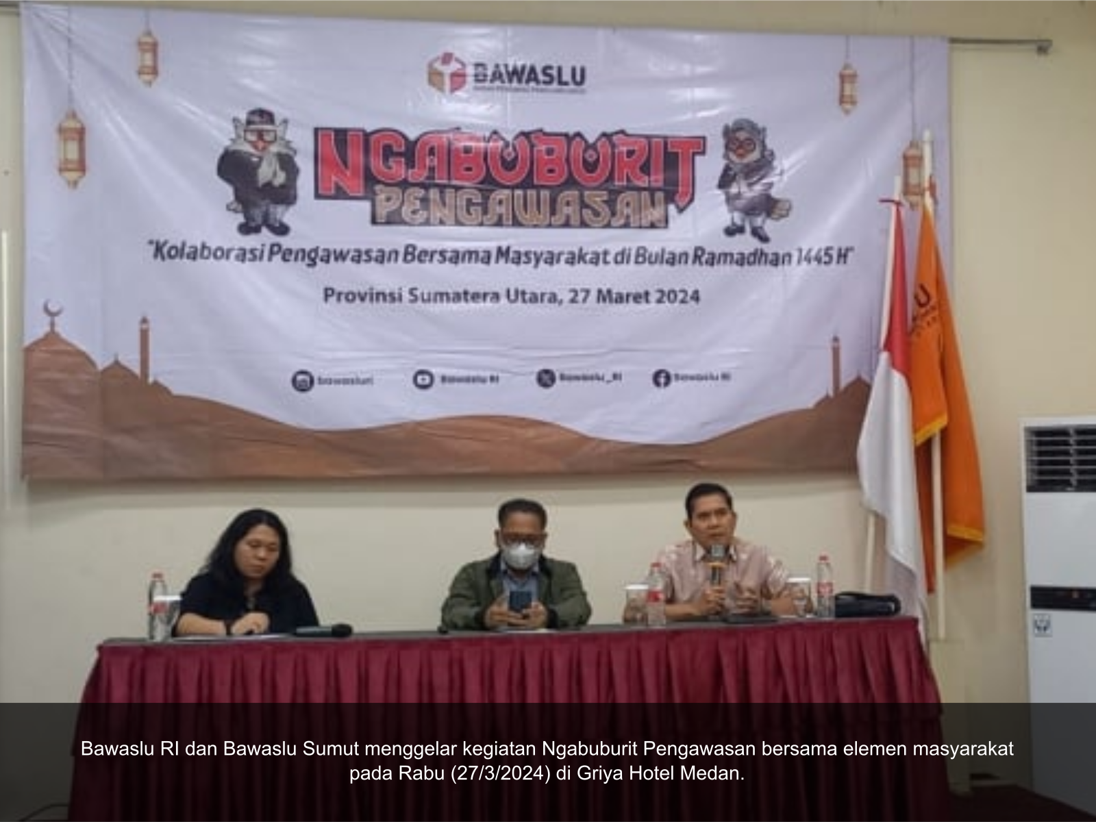 Kontribusi Dan Peran Serta Masyarakat Dalam Pengawasan Adalah Kontrol Terbaik Bagi Bawaslu