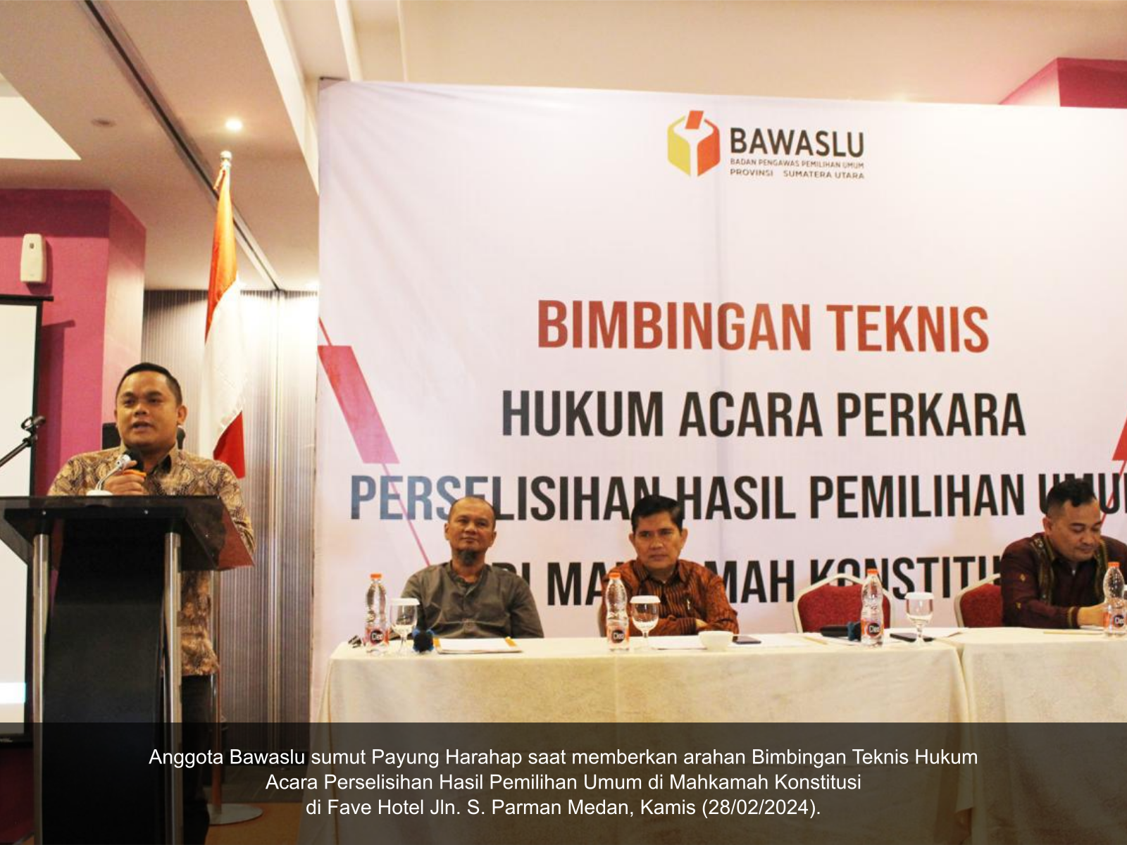 Keterangan Tertulis Bawaslu Pada Sidang PHPU di Mahkamah Konstitusi Tidak Boleh Memihak