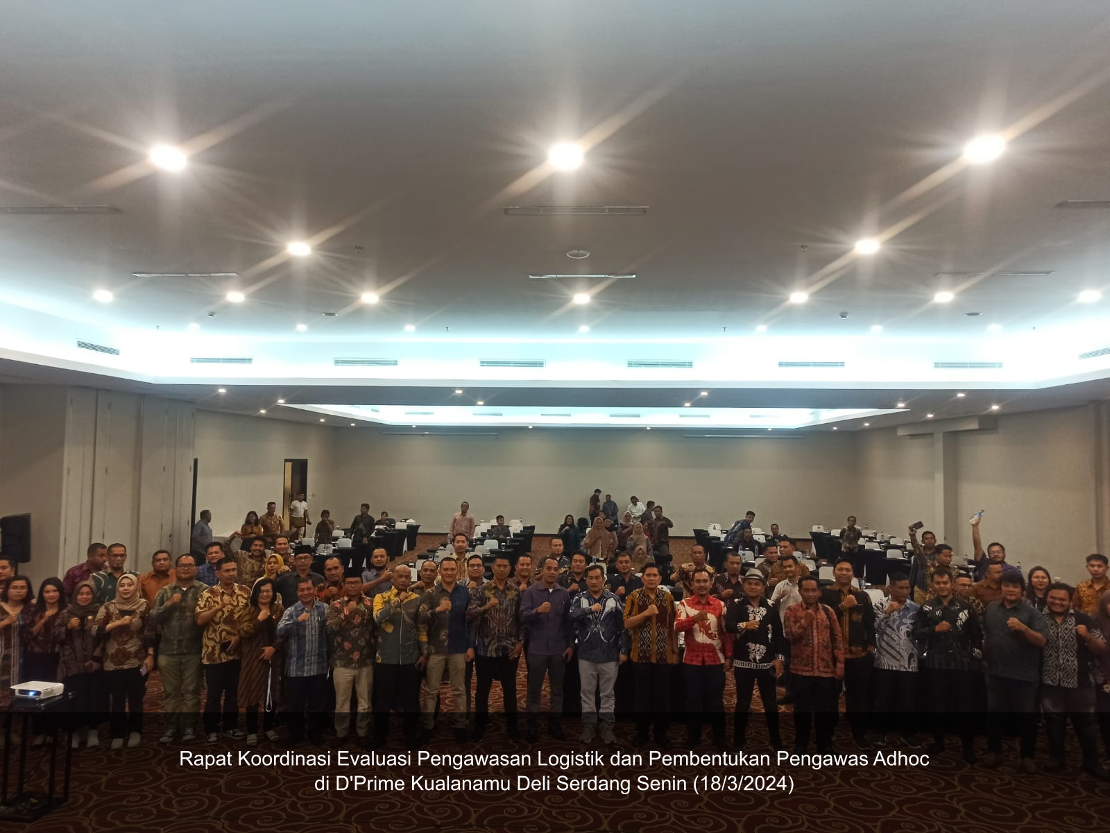 Bawaslu Sumut Minta Jajaran Buatkan Catatan Pengawasan Logistik Pemilu 2024 di Evaluasi