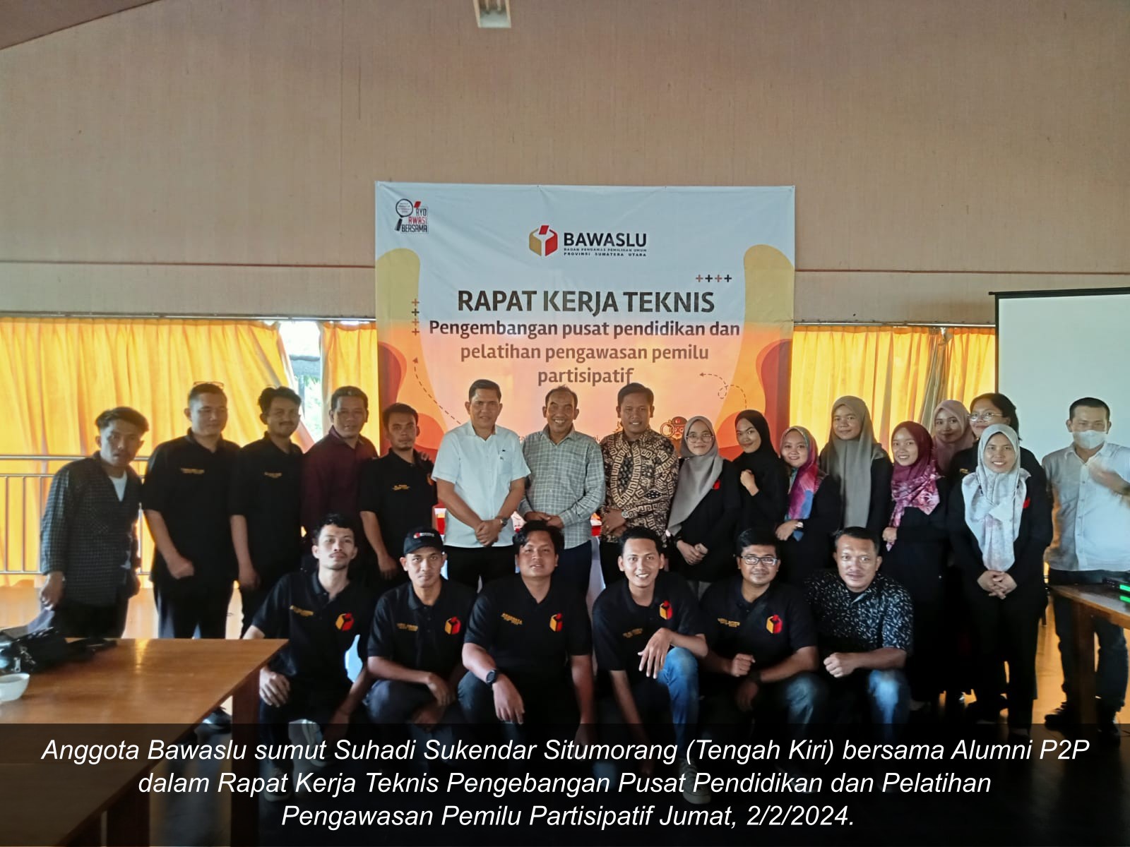 Bawaslu dan Alumni P2P Komitmen Kembangkan Program Pengawasan Partisipatif