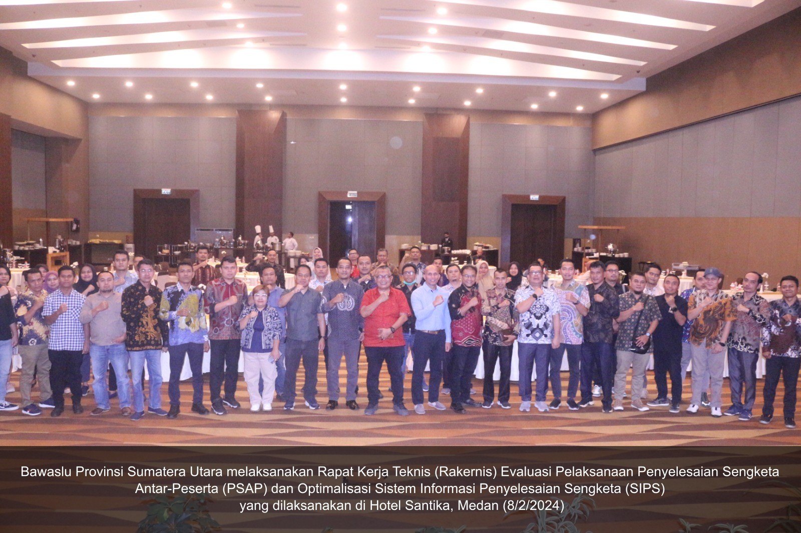 Meminimalisir Sengketa Proses Pemilu, Bawaslu Melakukan Evaluasi PSAP dan Optimalisasi SIPS