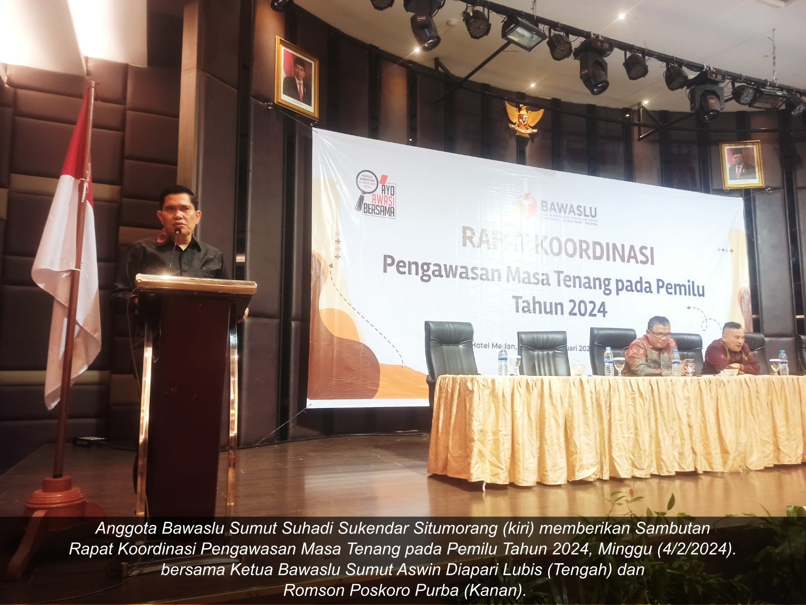 Masa Tenang, Bawaslu Ajak Jajaran Lakukan Pengawasan Maksimal