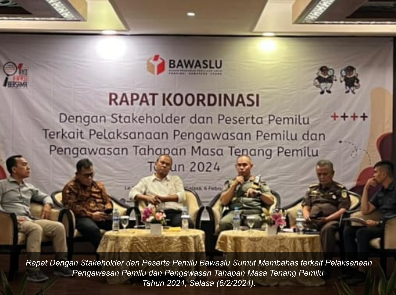 Bawaslu Provinsi Sumatera Utara Laksanakan Giat Rakor Terkait Pelaksanaan Pengawasan