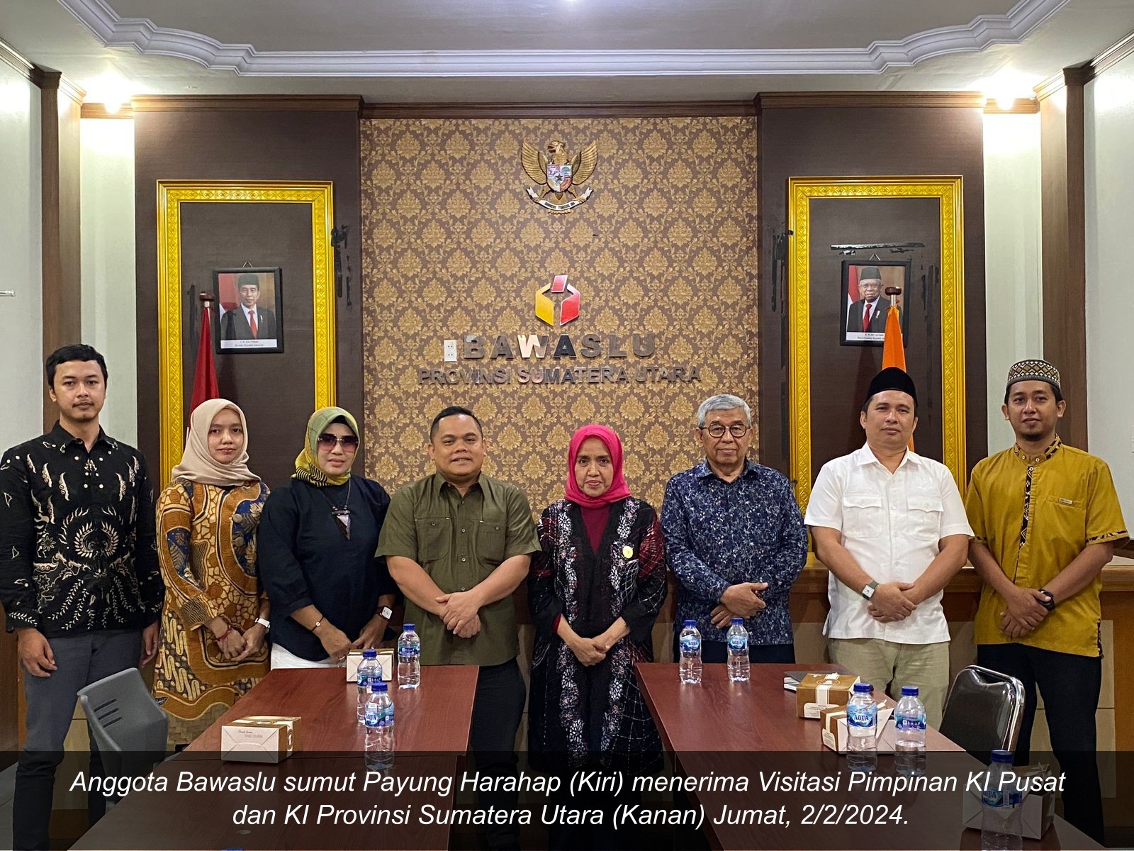 Jelang Pemilu 2024, KI Pusat Kawal Keterbukaan Informasi Pemilu di Bawaslu Sumut