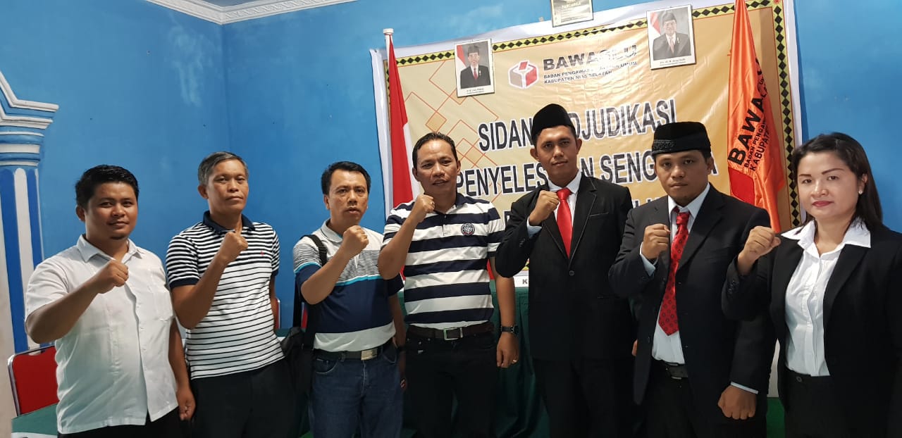 Total Sengketa DCS di Sumut 12 Permohonan, 6 Dikabulkan, diantaranya Mantan Terpidana Korupsi di Nisel