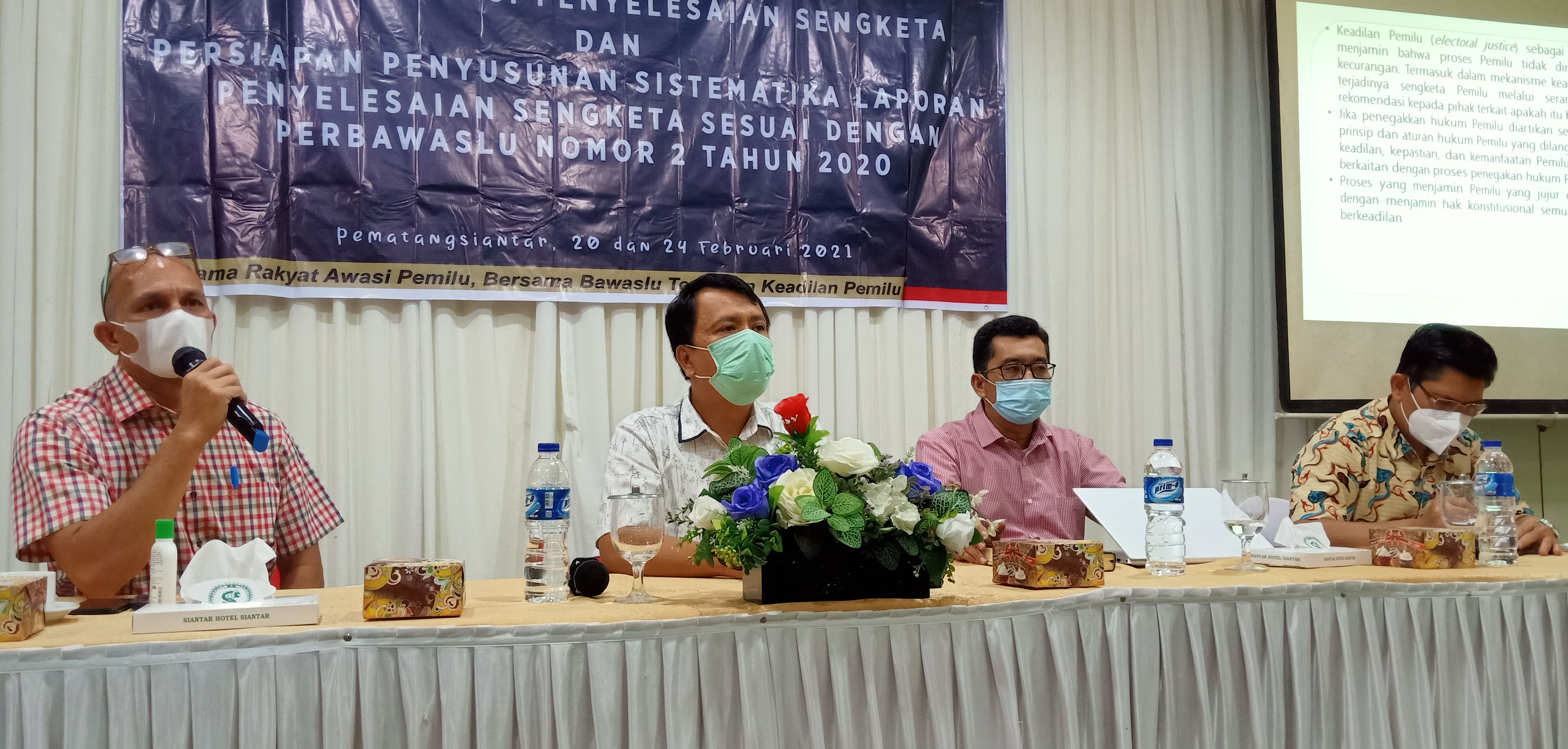 Herdi Munte : Penyusunan Laporan Akhir Singkat, Padat,  Dan Jelas