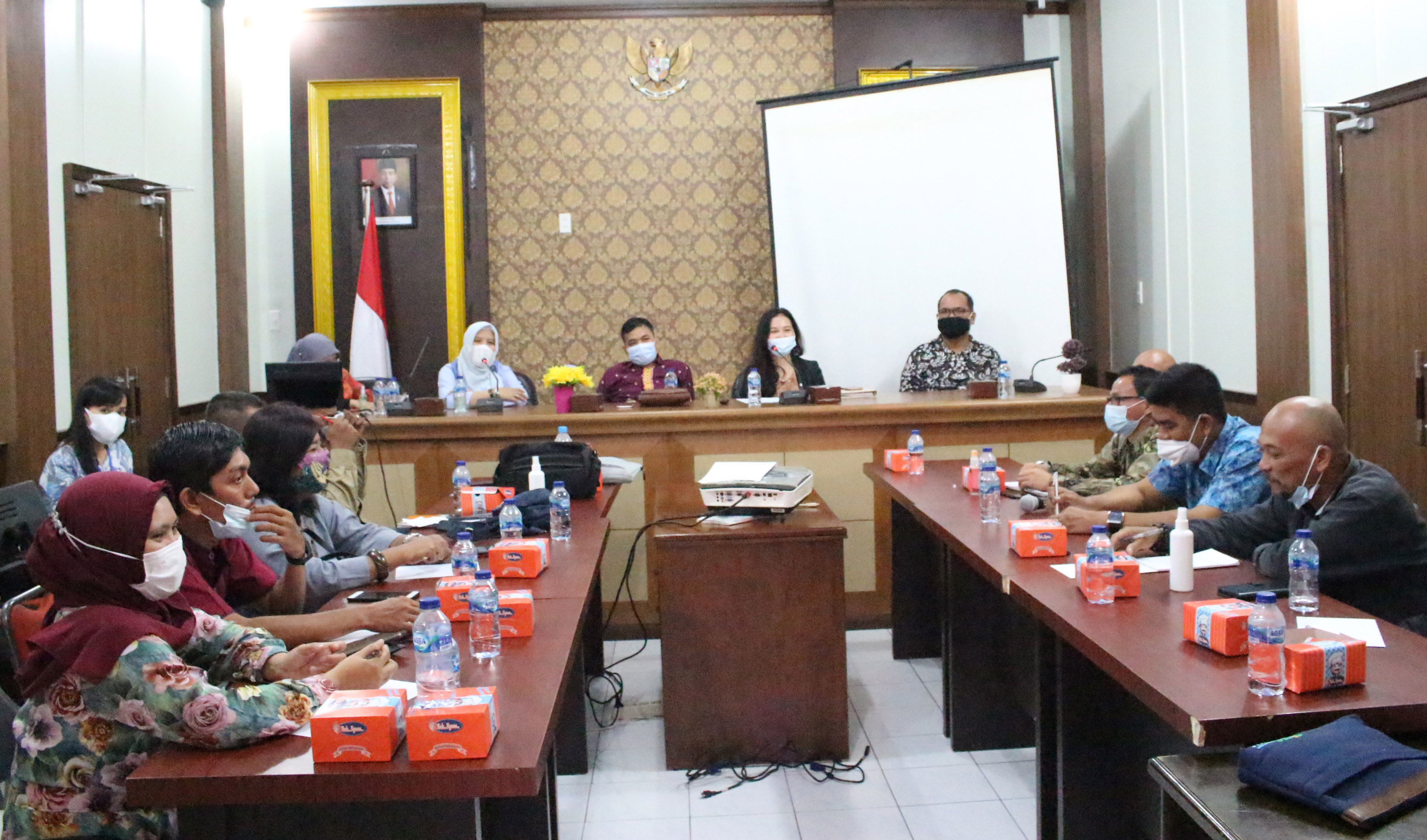 Gelar Kegiatan Evaluasi, Bawaslu  Sumut Bahas Persiapan Rekrutmen Pengawas Pemilu 2024