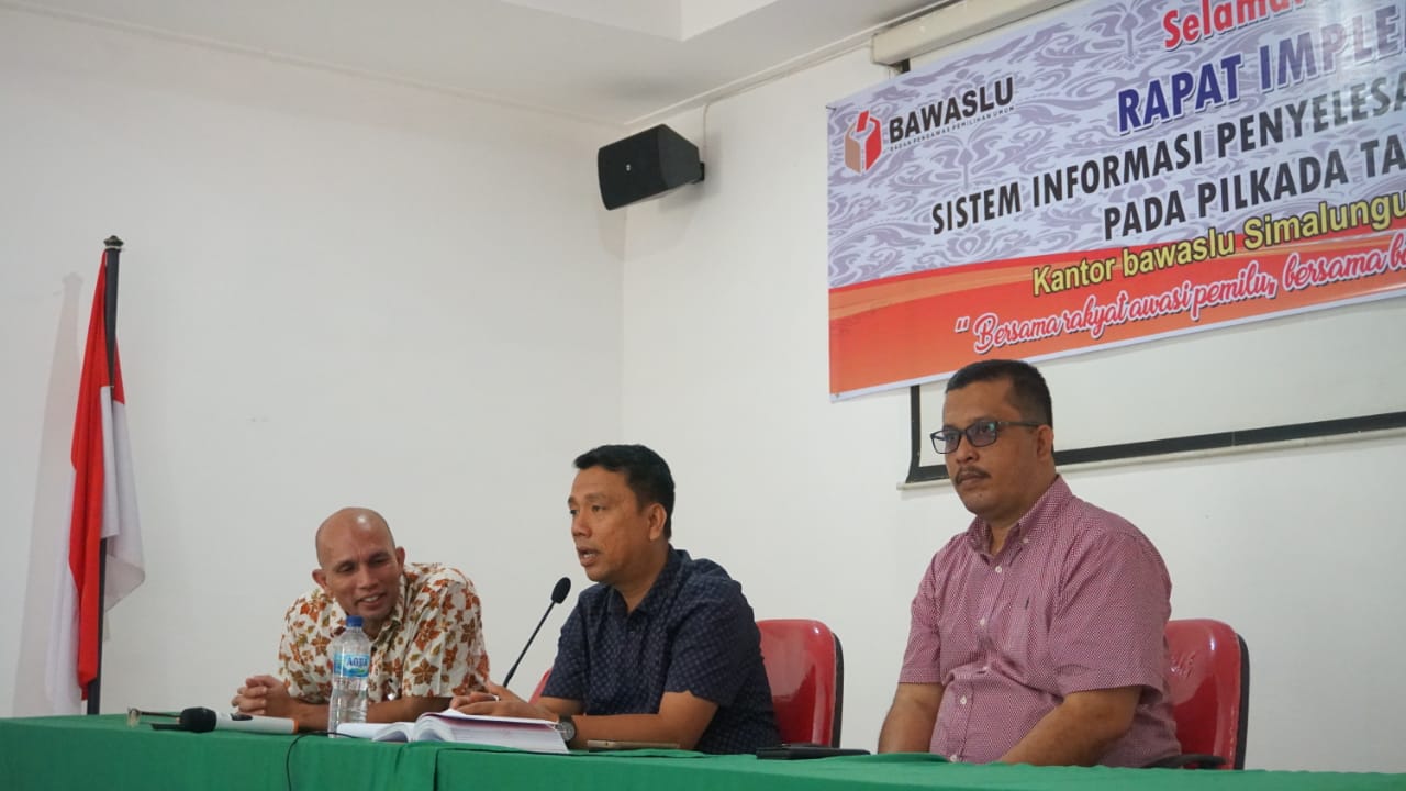 Bawaslu Kabupaten/Kota Harus Siap Tangani Sengketa Pilkada 2020
