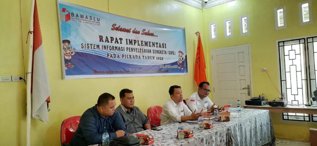 Bawaslu Layani Sengketa Pilkada Dengan SIPS