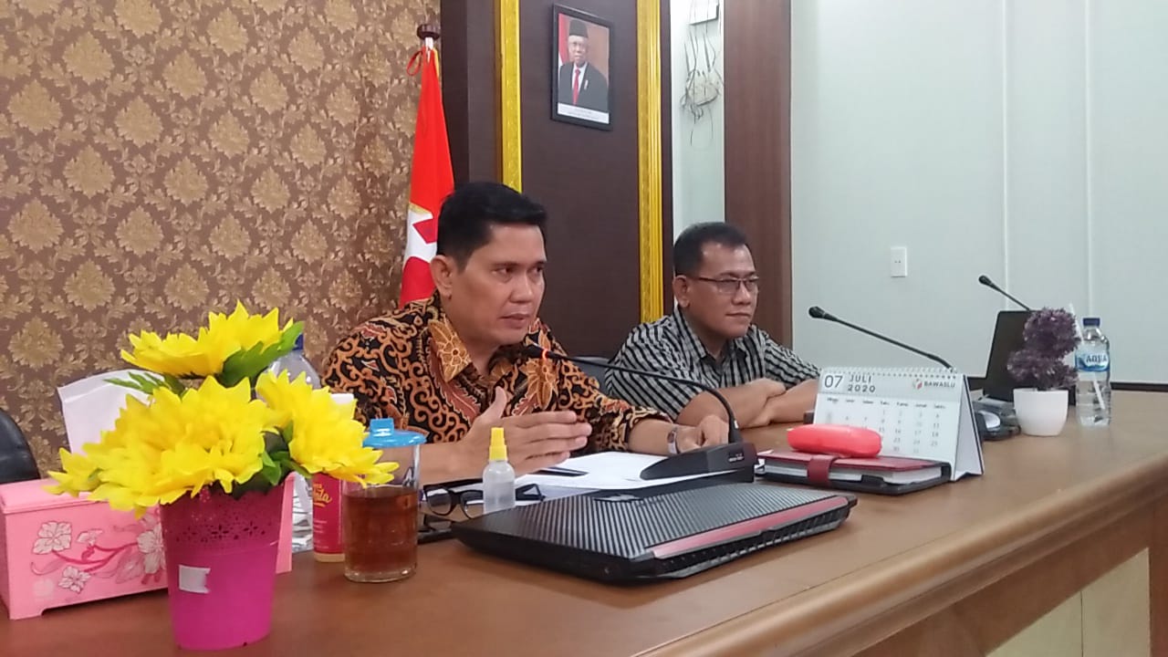 Bawaslu Sumut Pastikan Kesiapan Jajaran Awasi Verfak Perseorangan