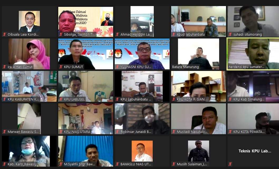 PPS dan Pengawas Sepaham Saat Verifikasi Faktual