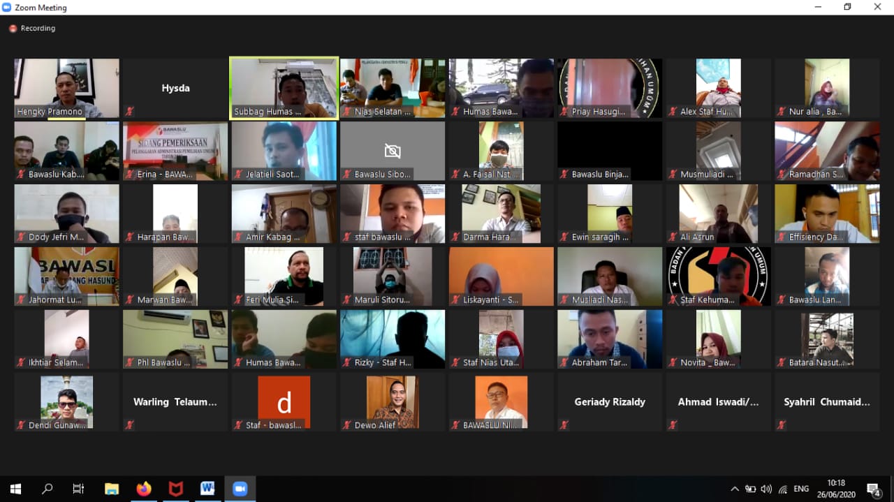 Fungsi Humas Sebagai Telinga dan Suara Bawaslu
