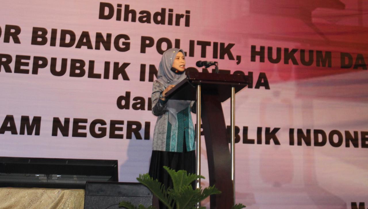 Syafrida : Penyelenggara Berintegritas, Maka Pilkada Akan Sehat