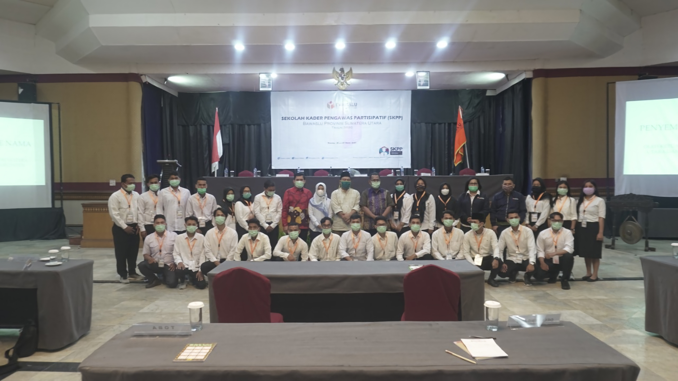 Alumni SKPP 2020 Berkomitmen Kembangkan Pengawasan Partisipatif