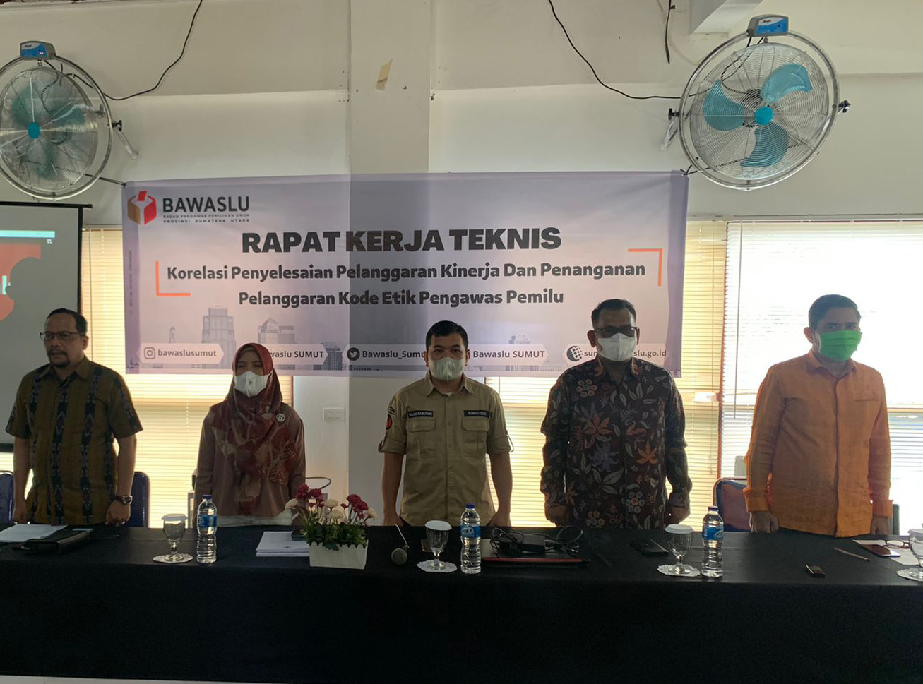 Rakernis Korelasi Penyelesaian Pelanggaran Kinerja dan Kode Etik Pengawas Pemilu