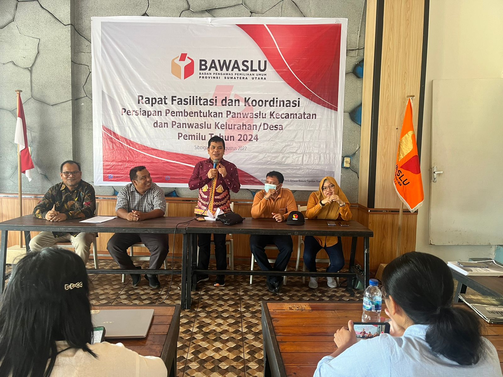Bawaslu Sumut Adakan Rapat Persiapan Pembentukan Pengawas Ad-hoc Jelang Pemilu 2024