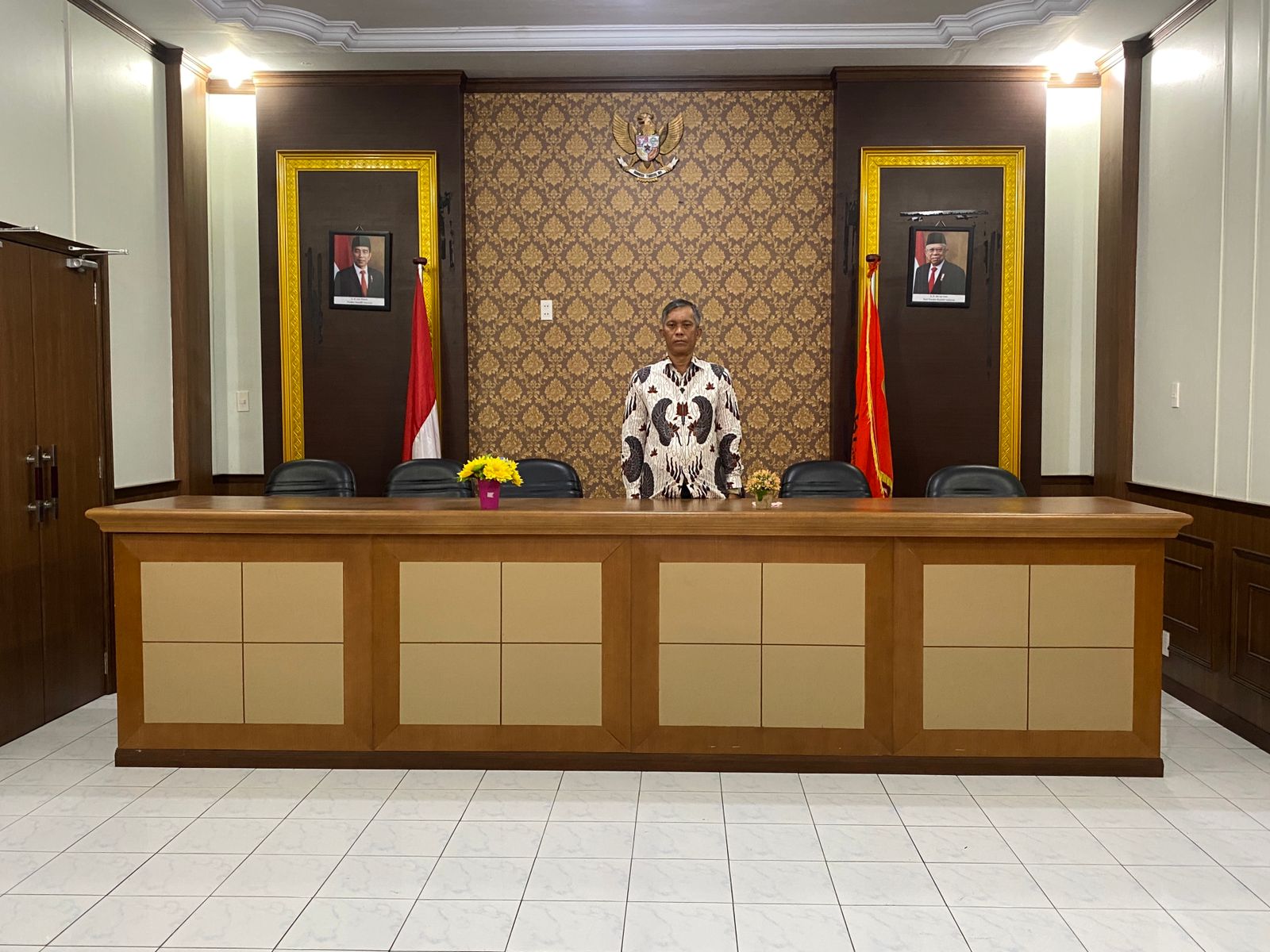 Rahmat Bagja Lantik Anggota Bawaslu Kabupaten/Kota Pengganti Antar Waktu (PAW) Sisa Masa Jabatan 2018-2023