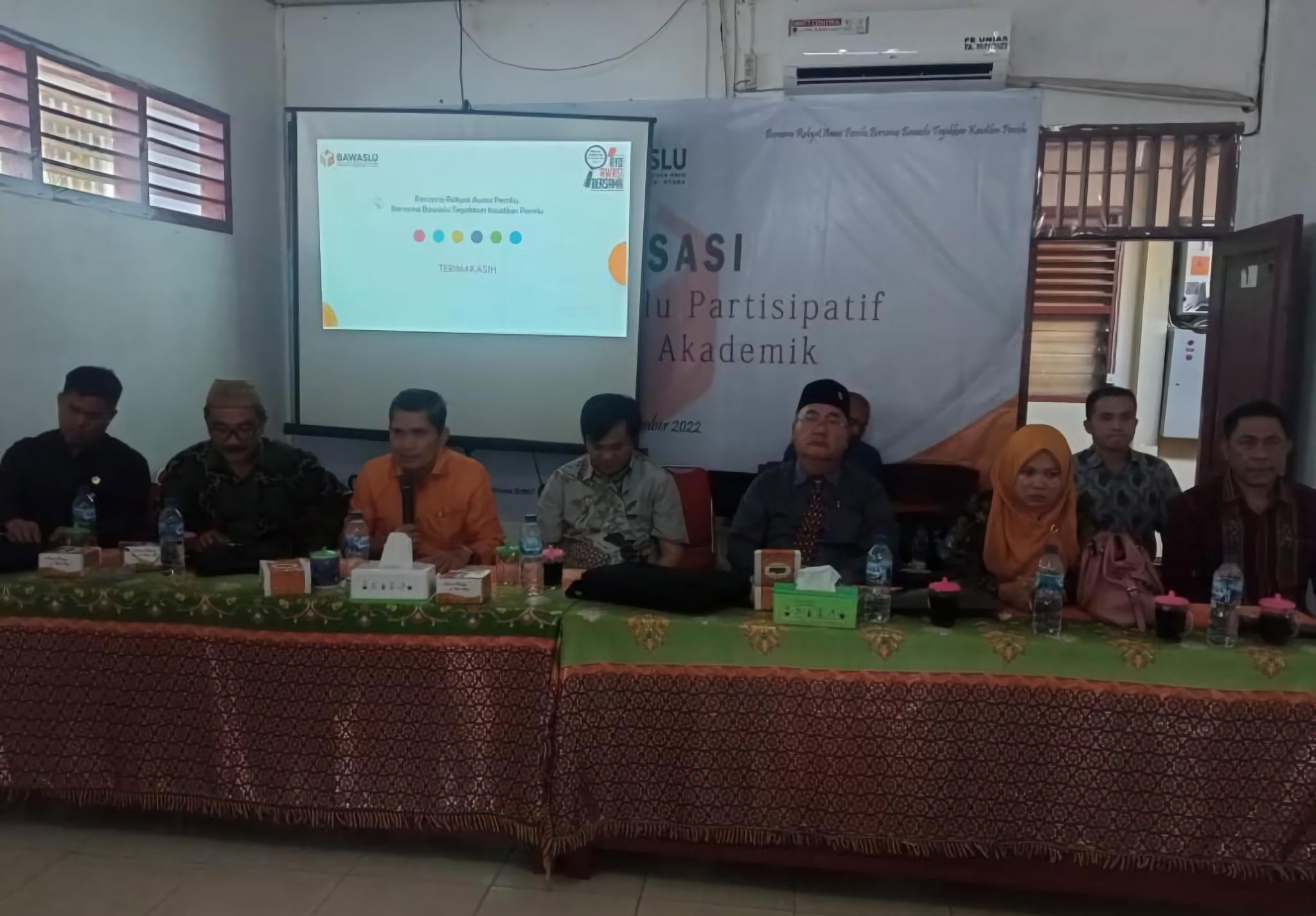 Sosialisasi Pengawasan Partisipatif Di Kota Gunungsitoli