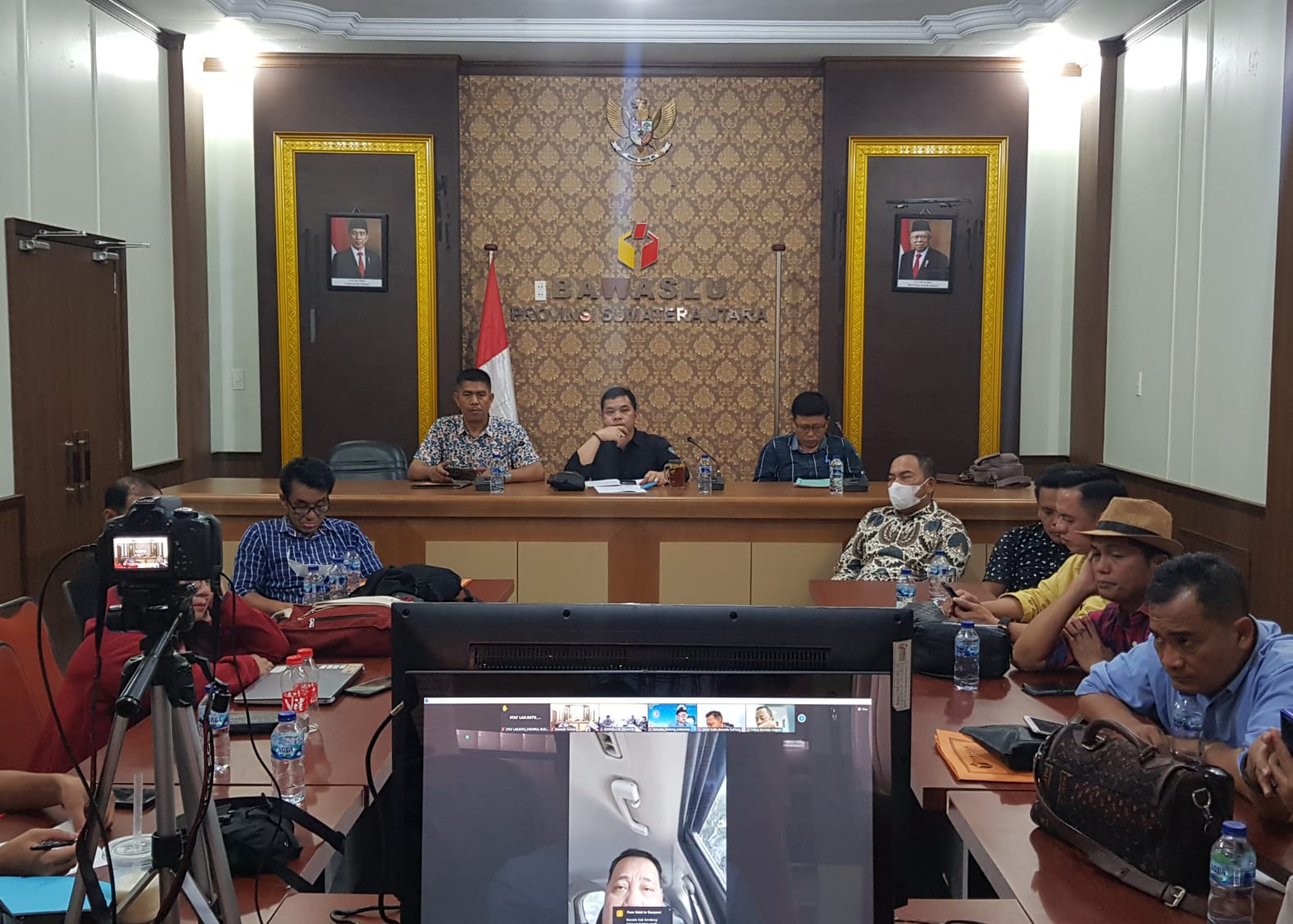 Bawaslu Kabupaten/Kota Kumpulkan Hasil Analisis Rancangan Daerah Pemilihan