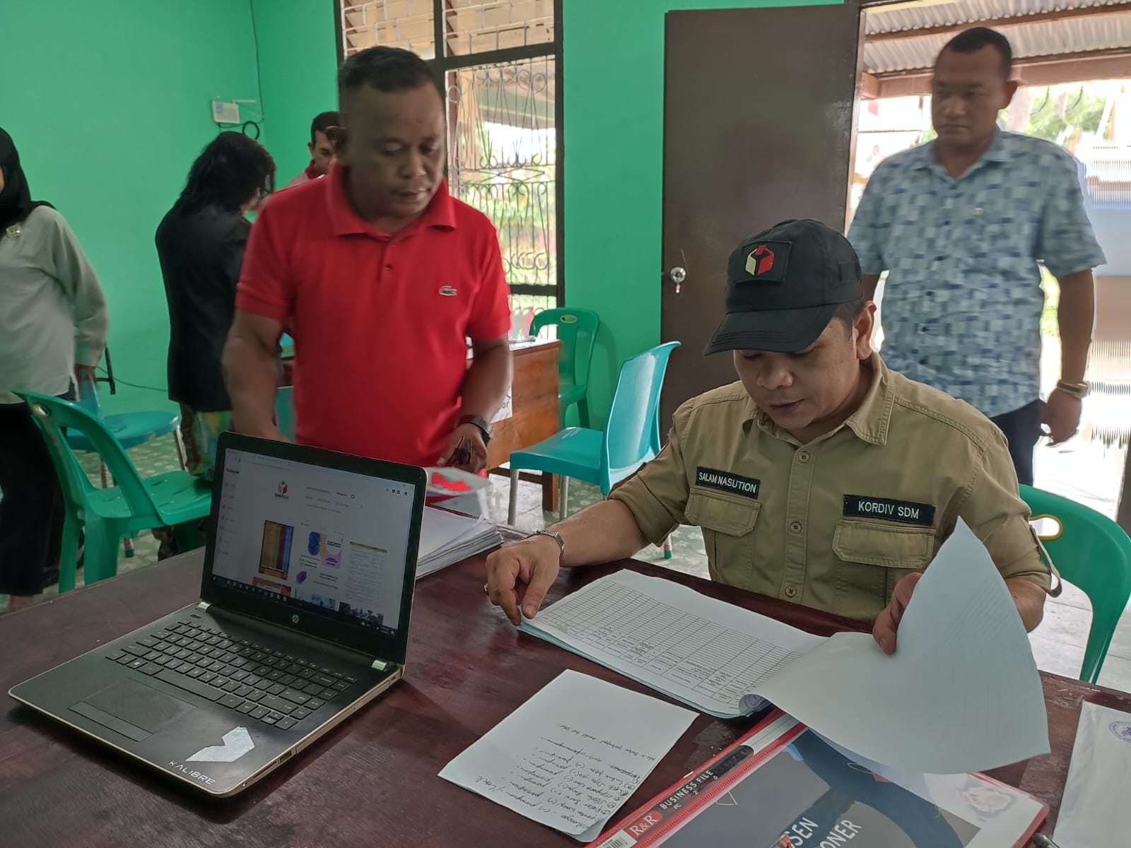 Bawaslu Sumut Monitor Perekrutan PKD dan Sarpras Panwaslu Kecamatan Jelang Pemilu 2024