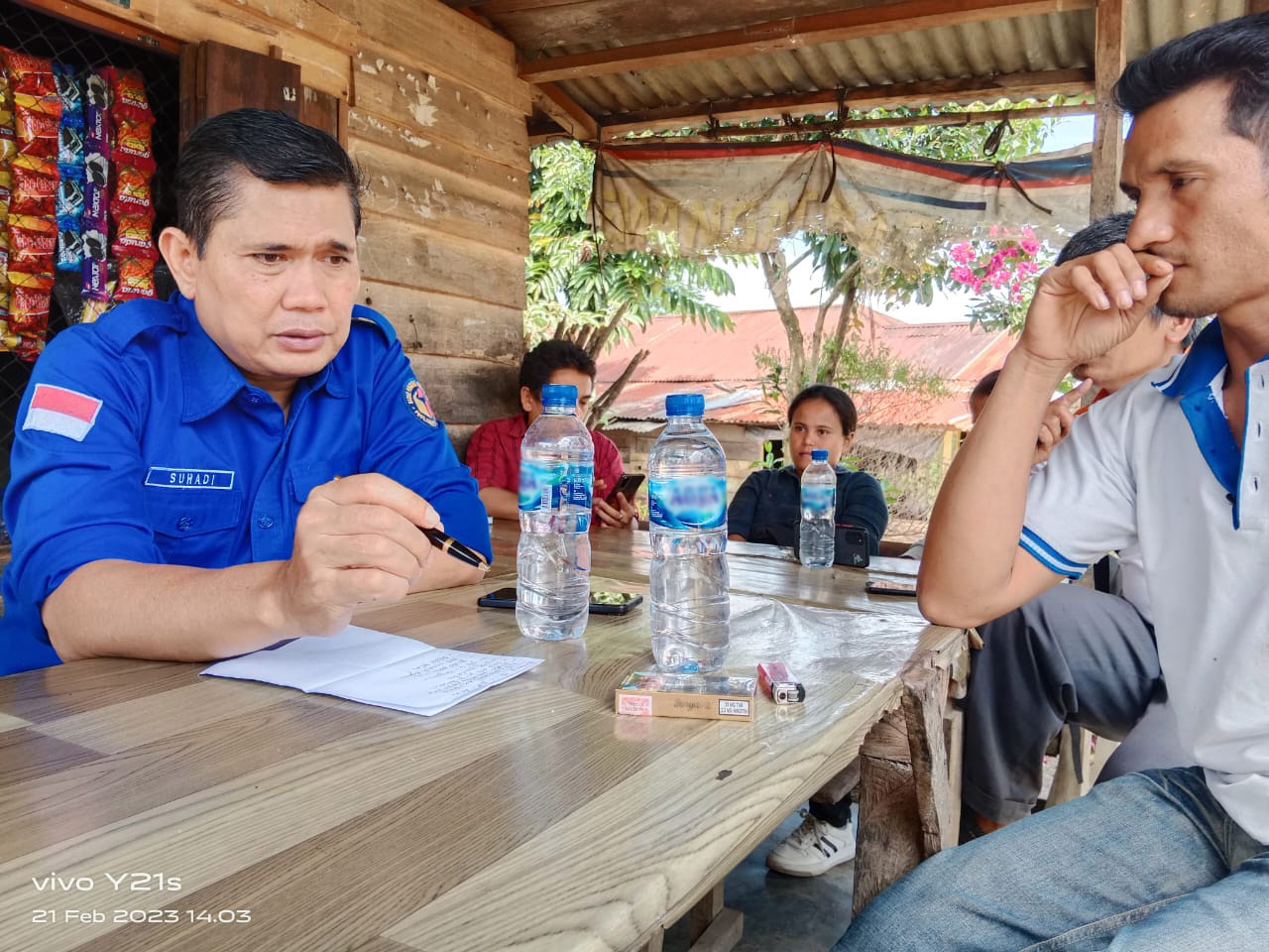 Bawaslu Sumut Ikut Awasi Coklit Data Pemilih di Wilayah Pinggiran