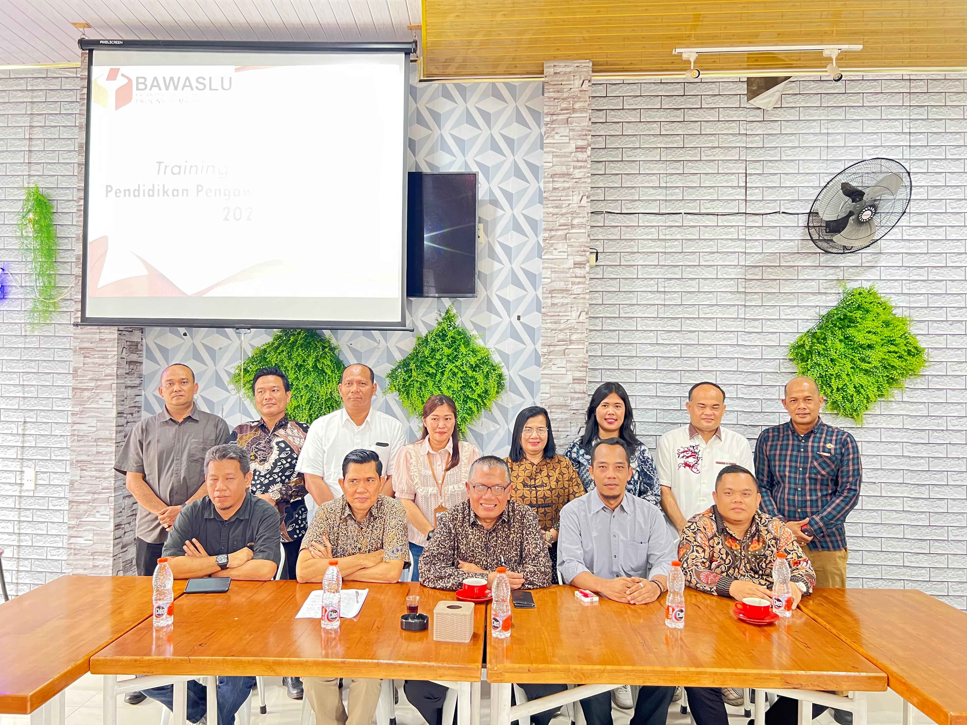 Matangkan Persiapan P2P, Bawaslu Sumut Laksanakan ToT Fasilitator