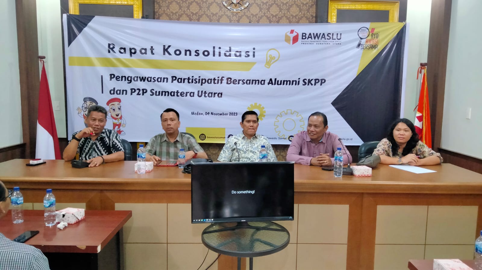 Perkuat Pengawasan Partisipatif, Bawaslu Sumut Konsolidasi Bersama Alumni SKPP dan P2P