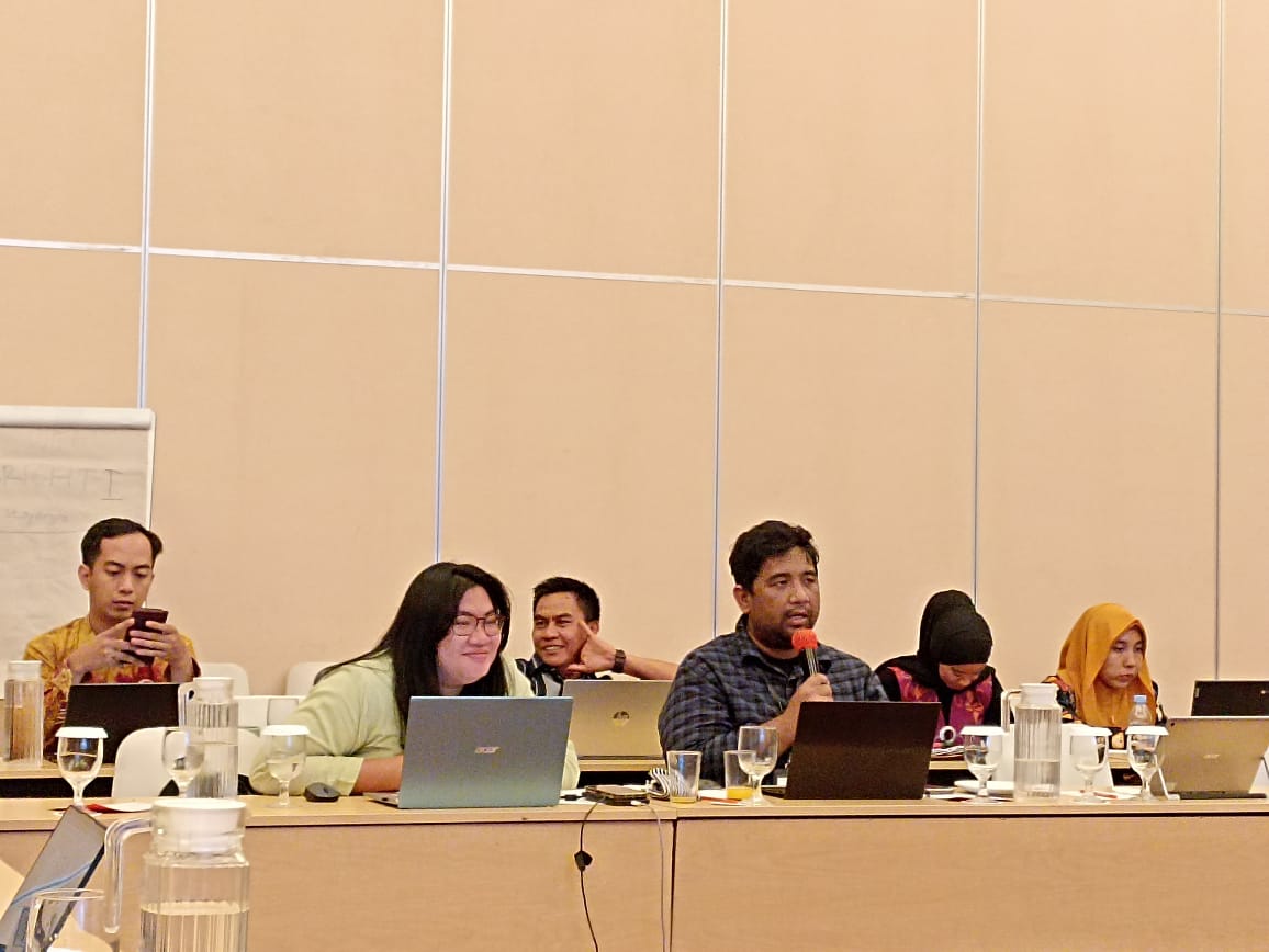 Bawaslu Sumut ikuti Diseminasi Petunjuk Teknis Penyusunan Keterangan Tertulis Perselisihan Hasil Pemilihan Umum Tahun 2024 di Mahkamah Konstitusi