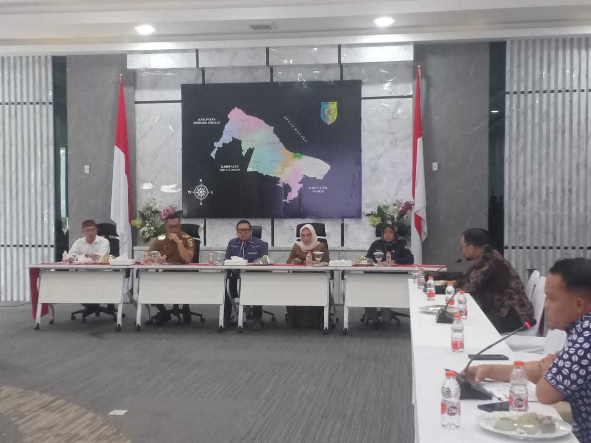 Kepala Sekretariat Bawaslu Prov. Sumatera Utara Feri Mulia Siagian Menghadiri Undangan Kunjungan Kerja Spesifik Ketua Komisi Ii DPR RI Ahmad Doli Kurnia Tanjung