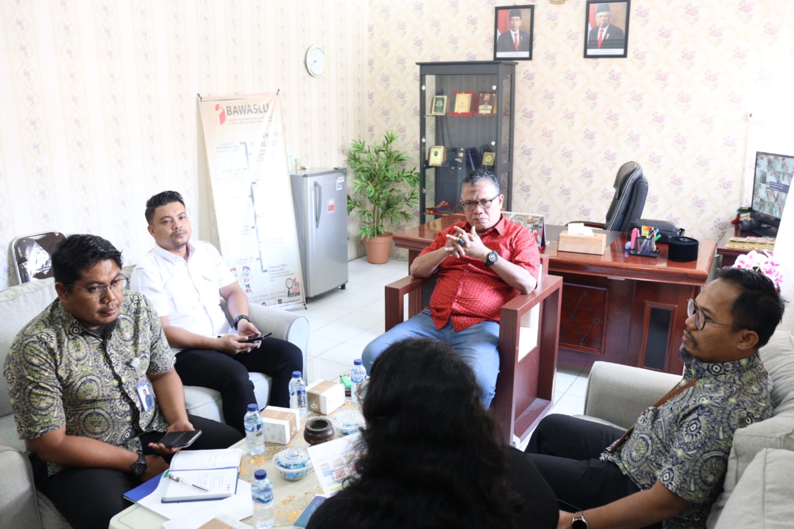 BPJS Kesehatan menskrining Kesehatan Bawaslu dalam Agenda Nasional Pemilu 2024