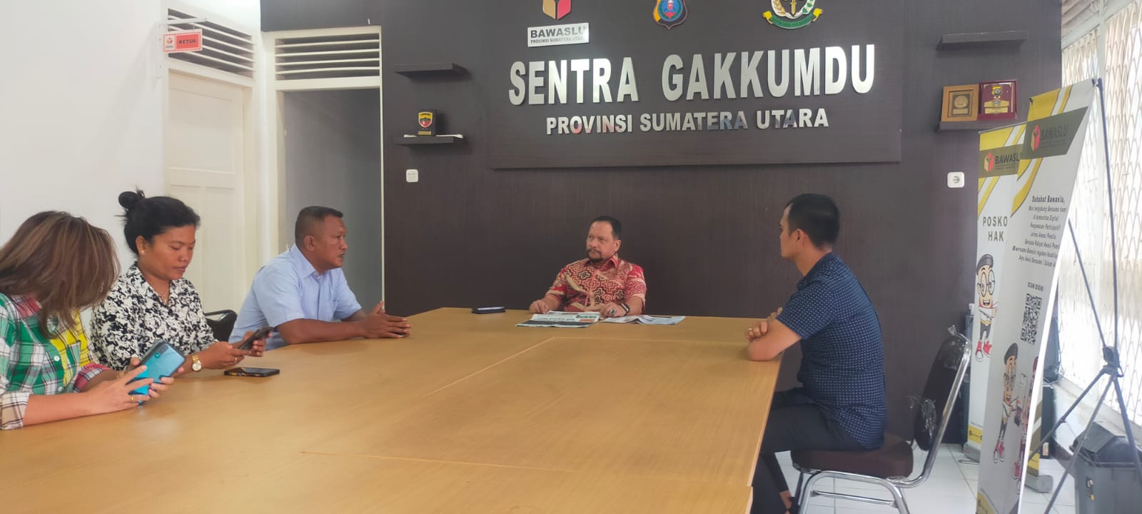 Persiapan Bakti Sosial Tahun 2024, Bawaslu Sumut Rencanakan Lakukan Kunjungan Kasih Ke Panti Asuhan di Medan